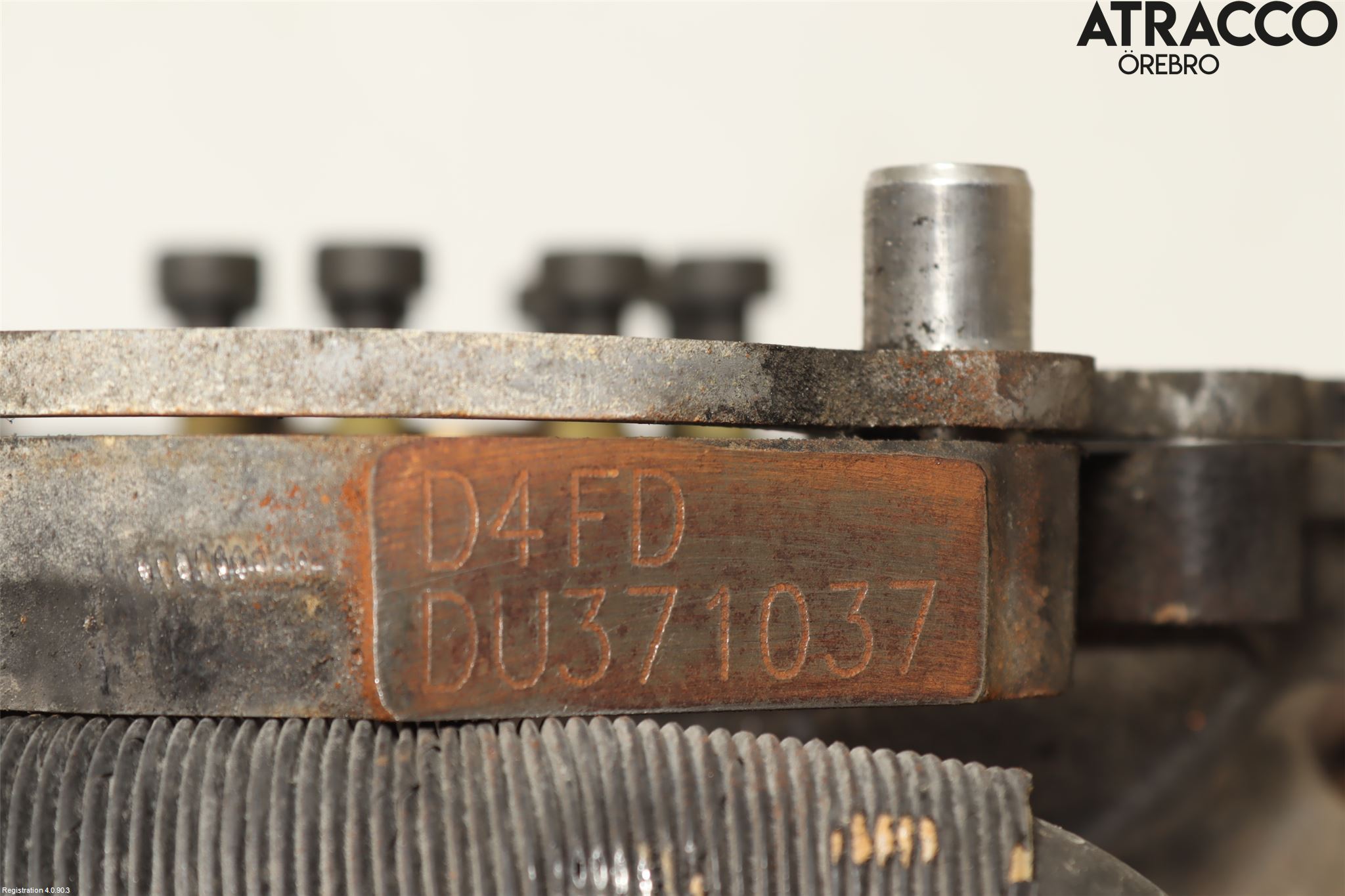 Hyundai i40 08-15 Motor Diesel