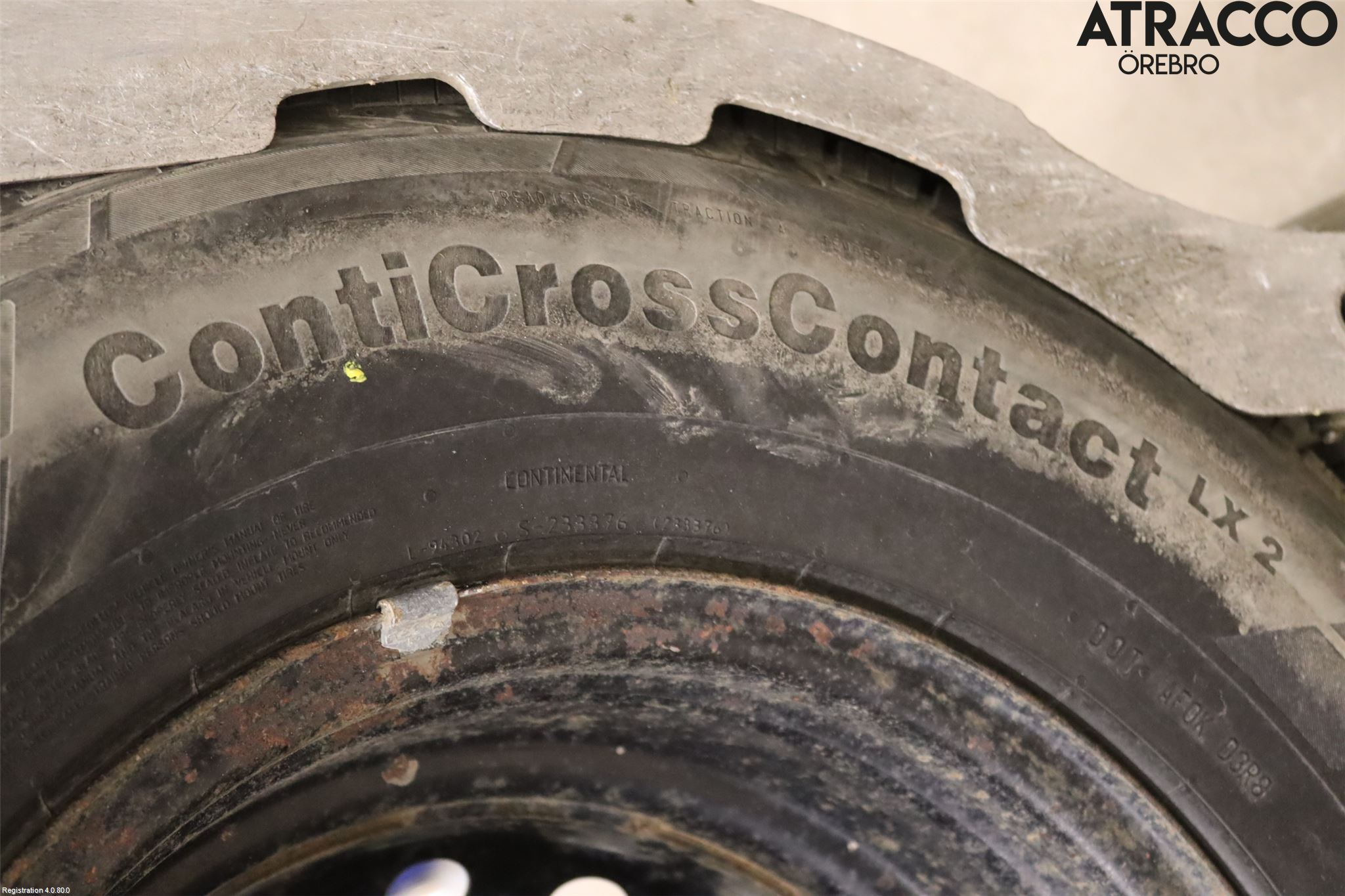 Nissan NAVARA, TREK-1 17-21 Sommardäck Med Fälg