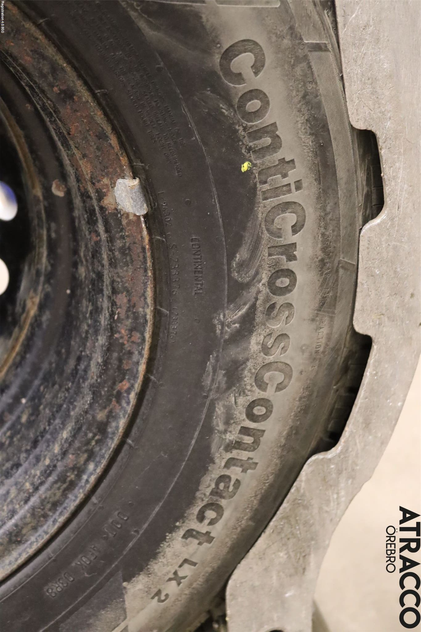 Nissan NAVARA, TREK-1 17-21 Sommardäck Med Fälg