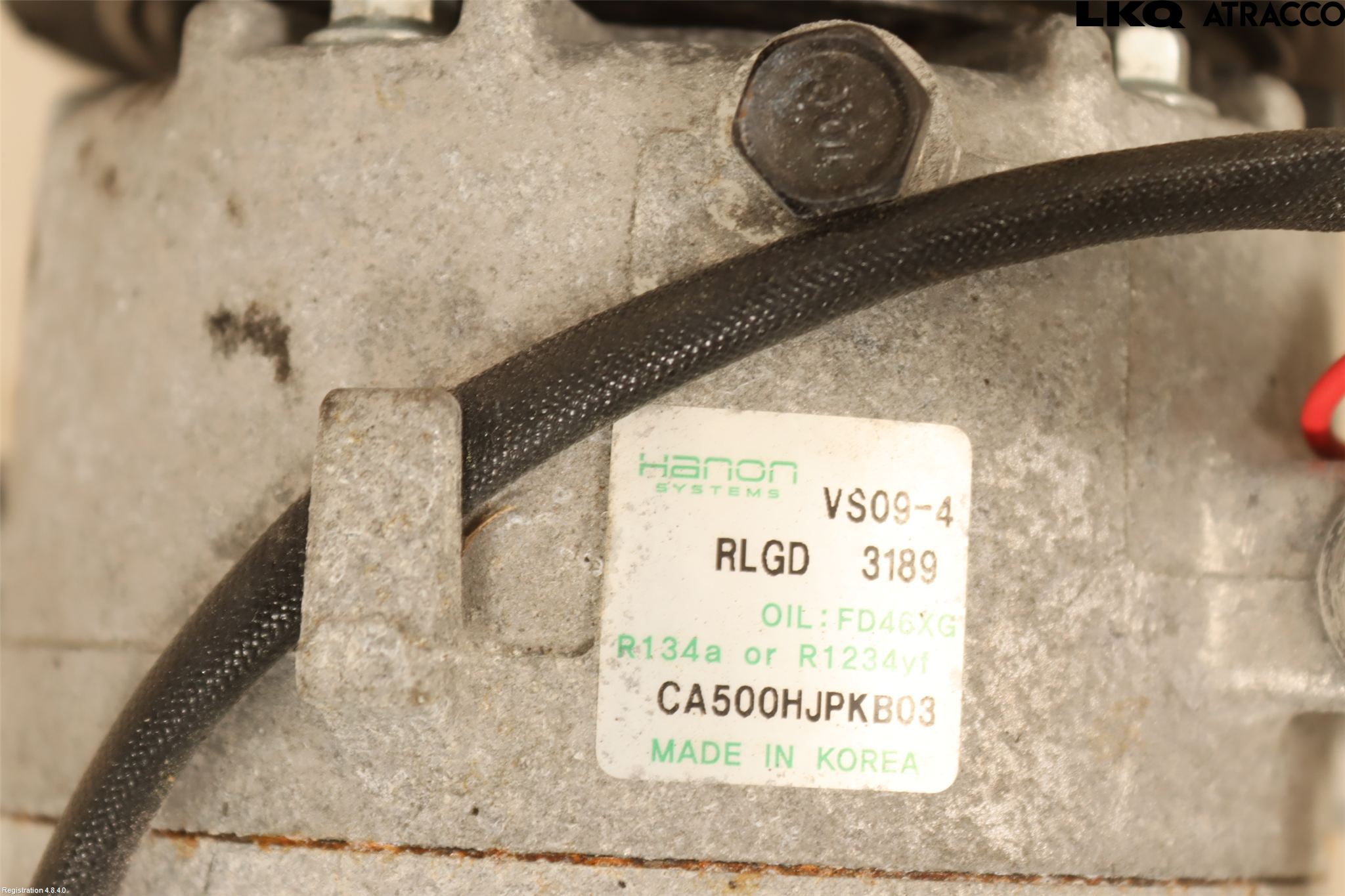 Kia PICANTO 17- Ac Kompressor