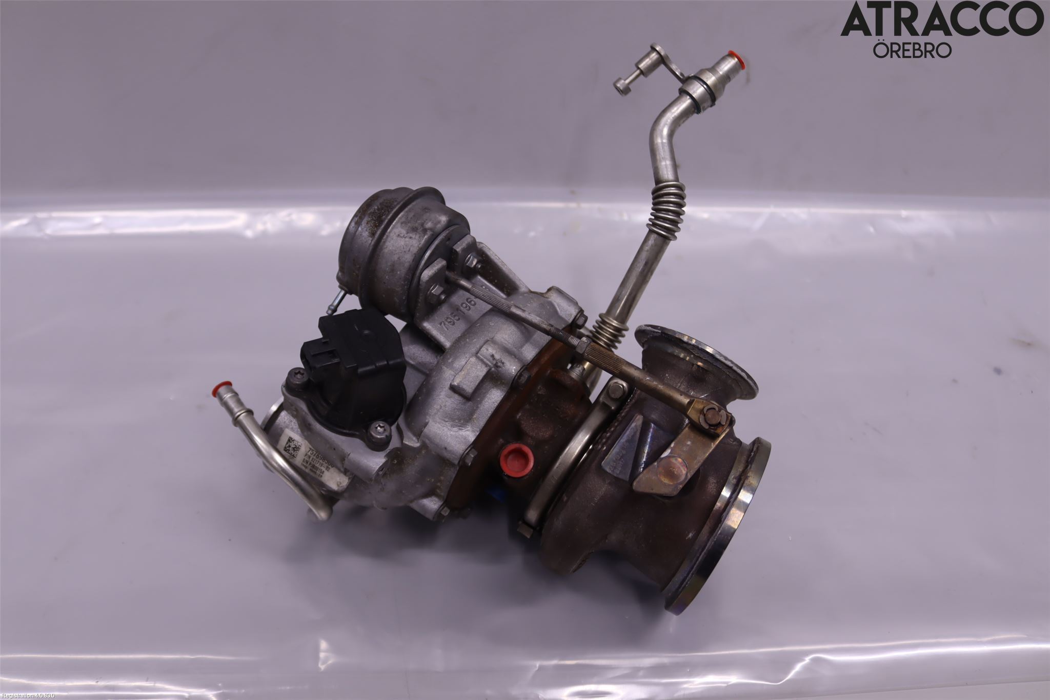 BMW 5 F10/F11/F18 09-17 Turboaggregat
