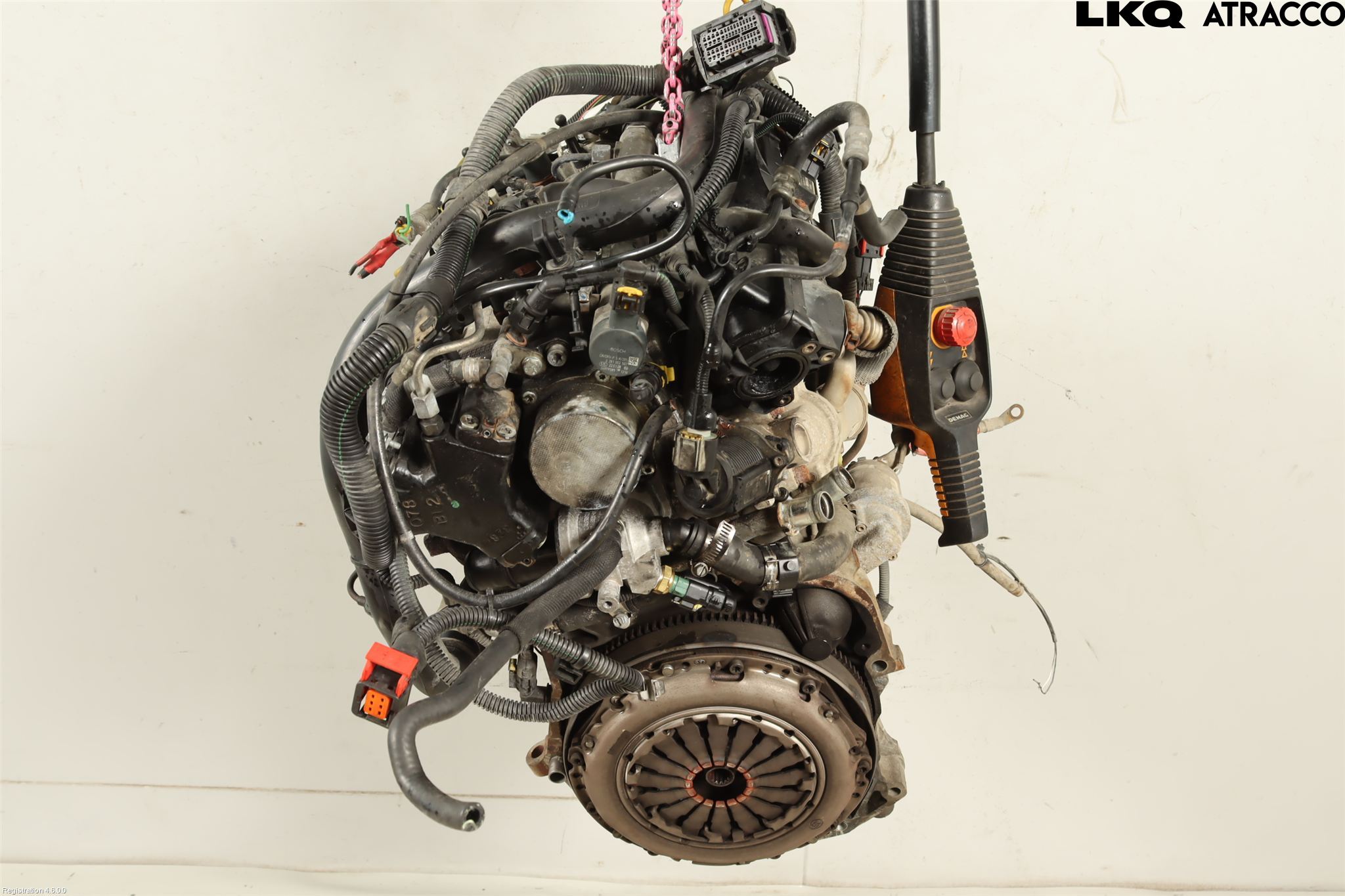 Opel COMBO 02-12 Motor Diesel