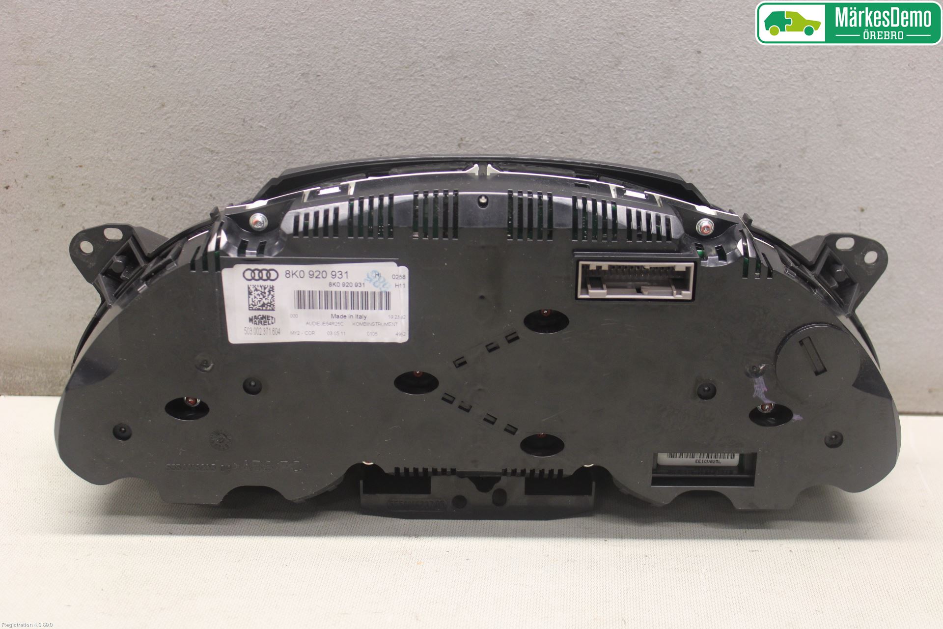 Audi A4/S4 08-11 Instrument Komb