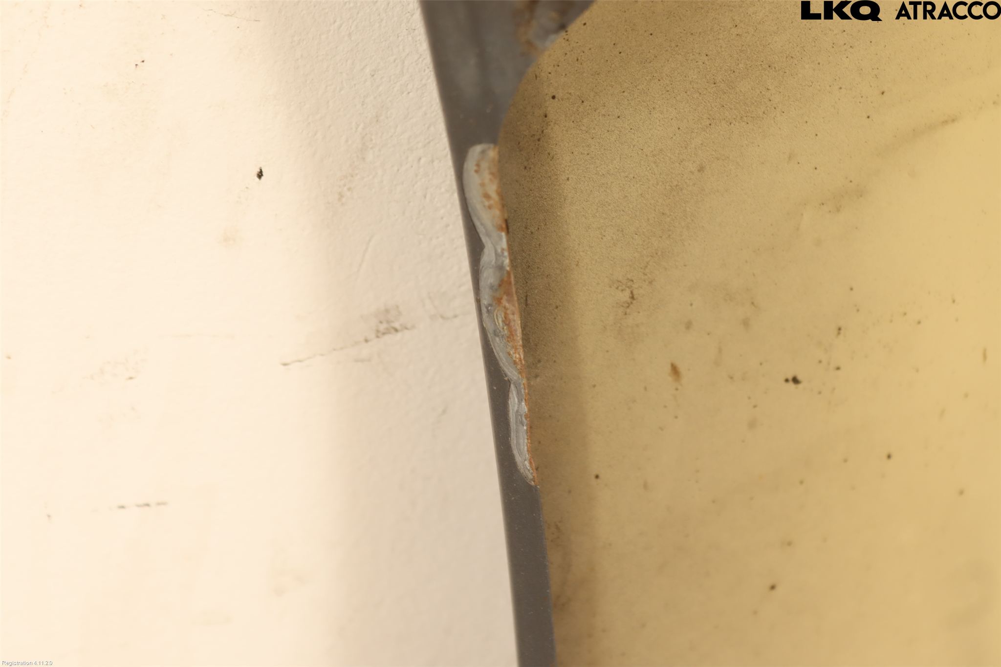 Volkswagen VW SCIROCCO 09-17 Skärm Fram Höger