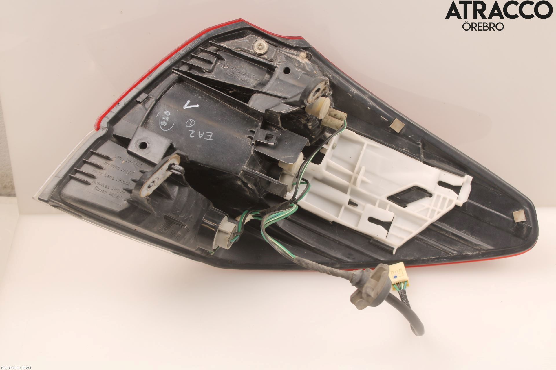 Subaru LEGACY 10-14 Bakljus Vänster