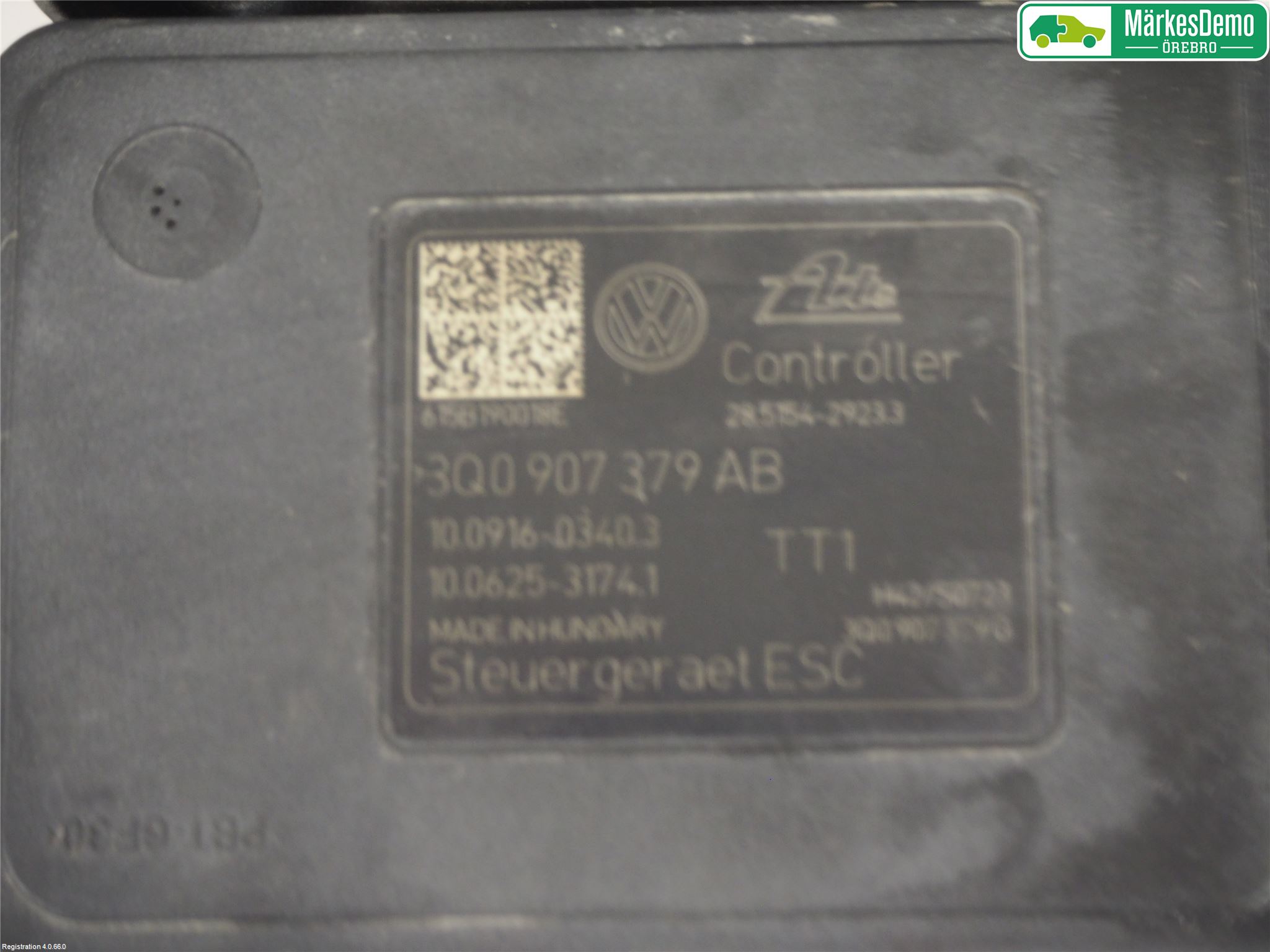 Volkswagen VW GOLF / E-GOLF VII 13-20 Abs Hydraulaggregat