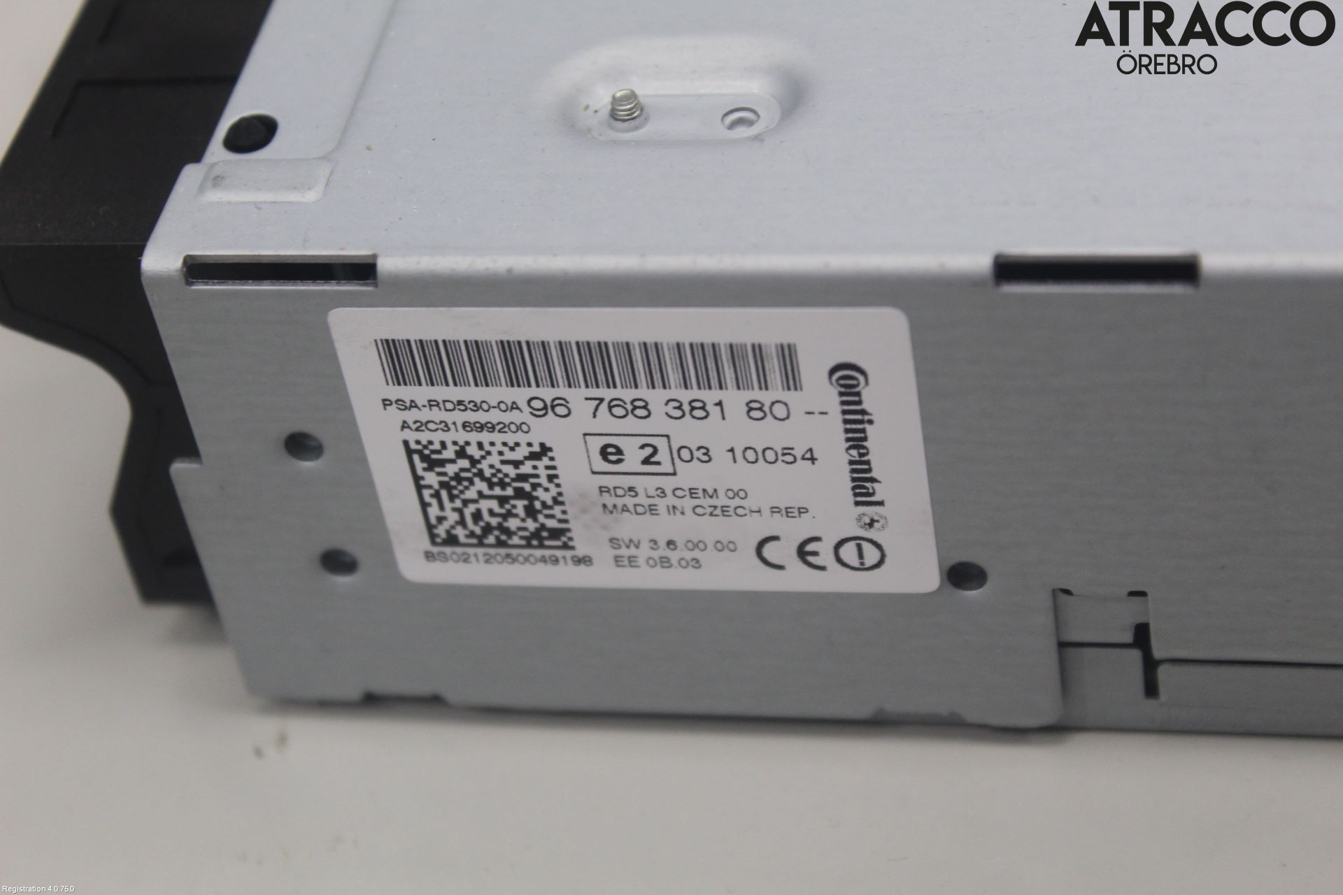 Citroen C4 II 11-18 Radio