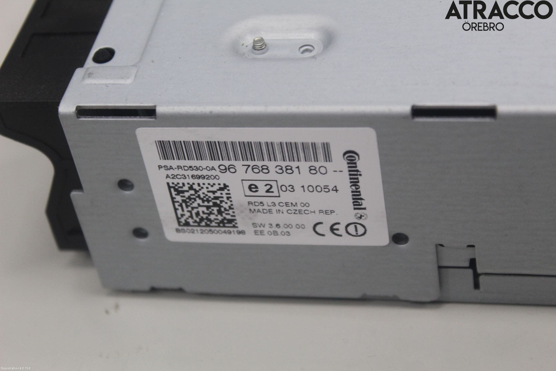 Citroen C4 II 11-18 Radio