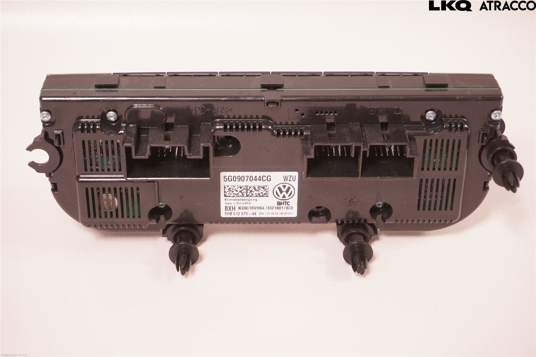 Volkswagen VW GOLF / E-GOLF VII 13-20 Ac Styrenhet Ac Manöveren