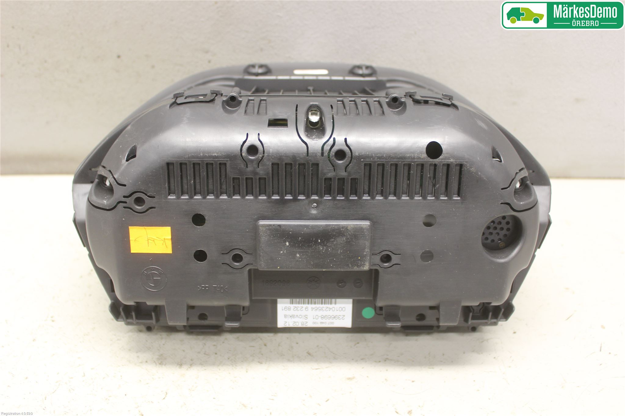 BMW 1 F20/F21 11-19 Instrument Komb