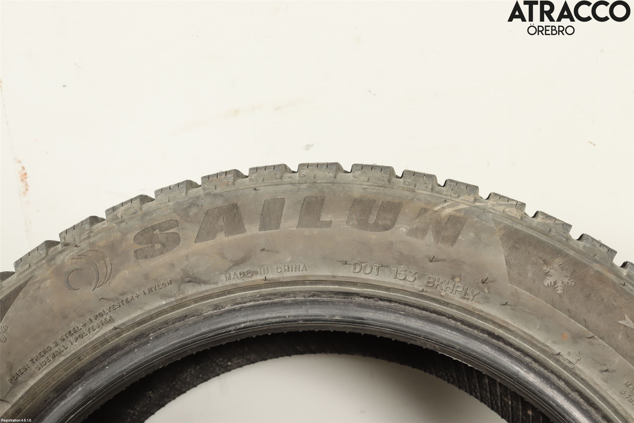 VINTERDÄCK DUBBAT Dim 215/55-17