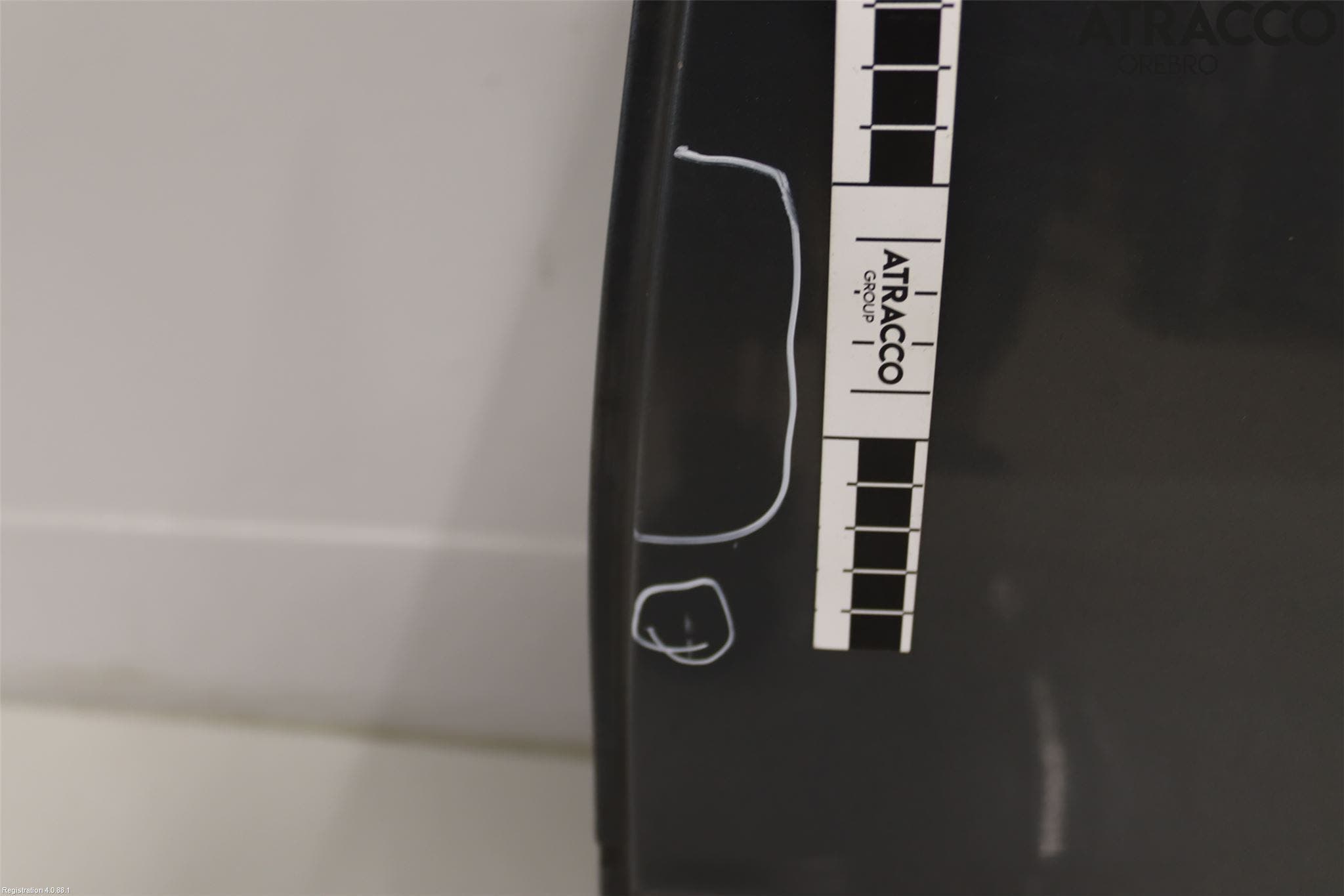 Peugeot 308 08-13 Dörr Bak Vänster