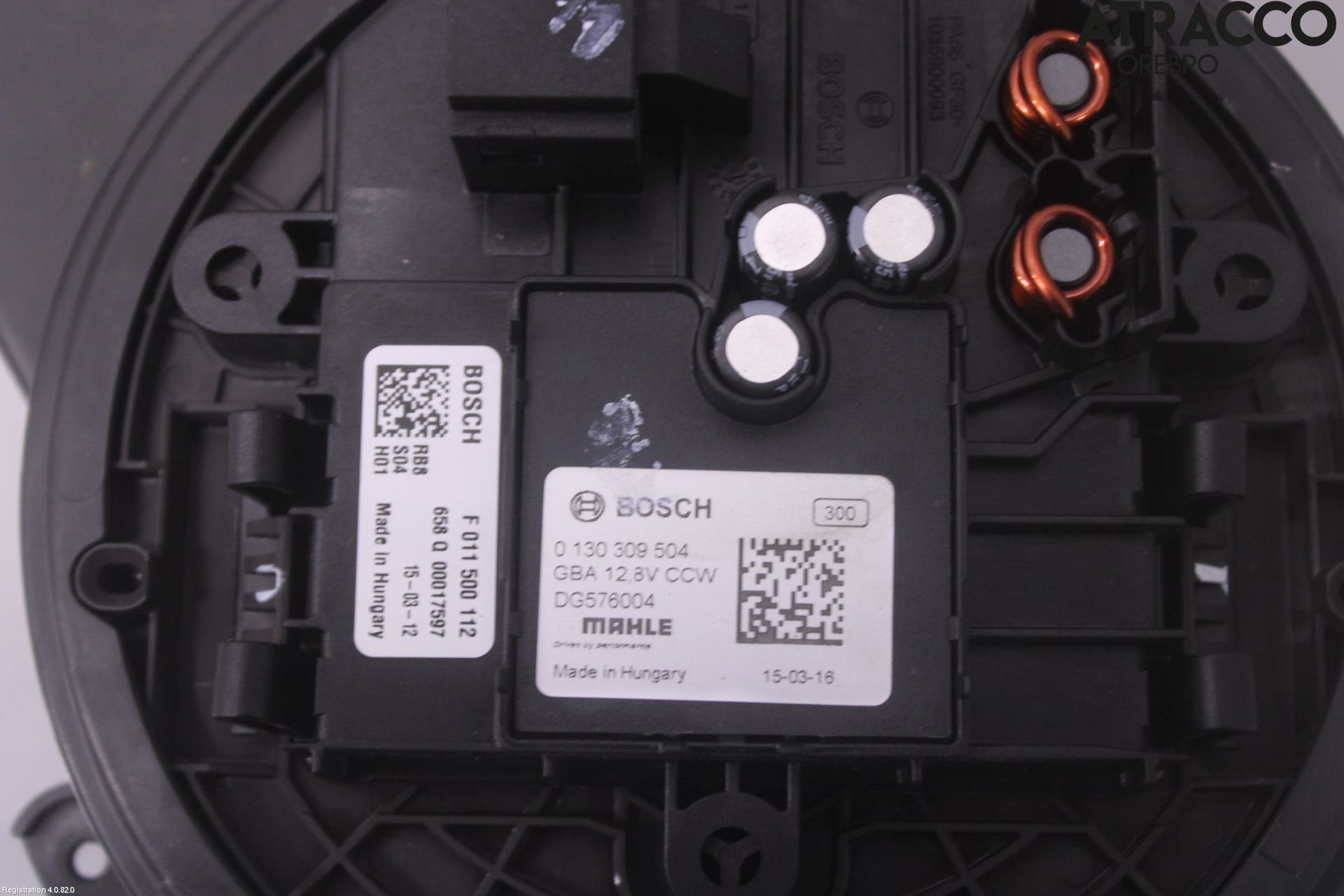 Volvo XC90/RECHARGE 16- Ac Värmefläkt