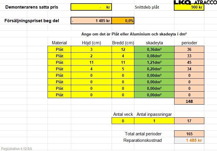Opel ASTRA J 10-15 Huv Fram