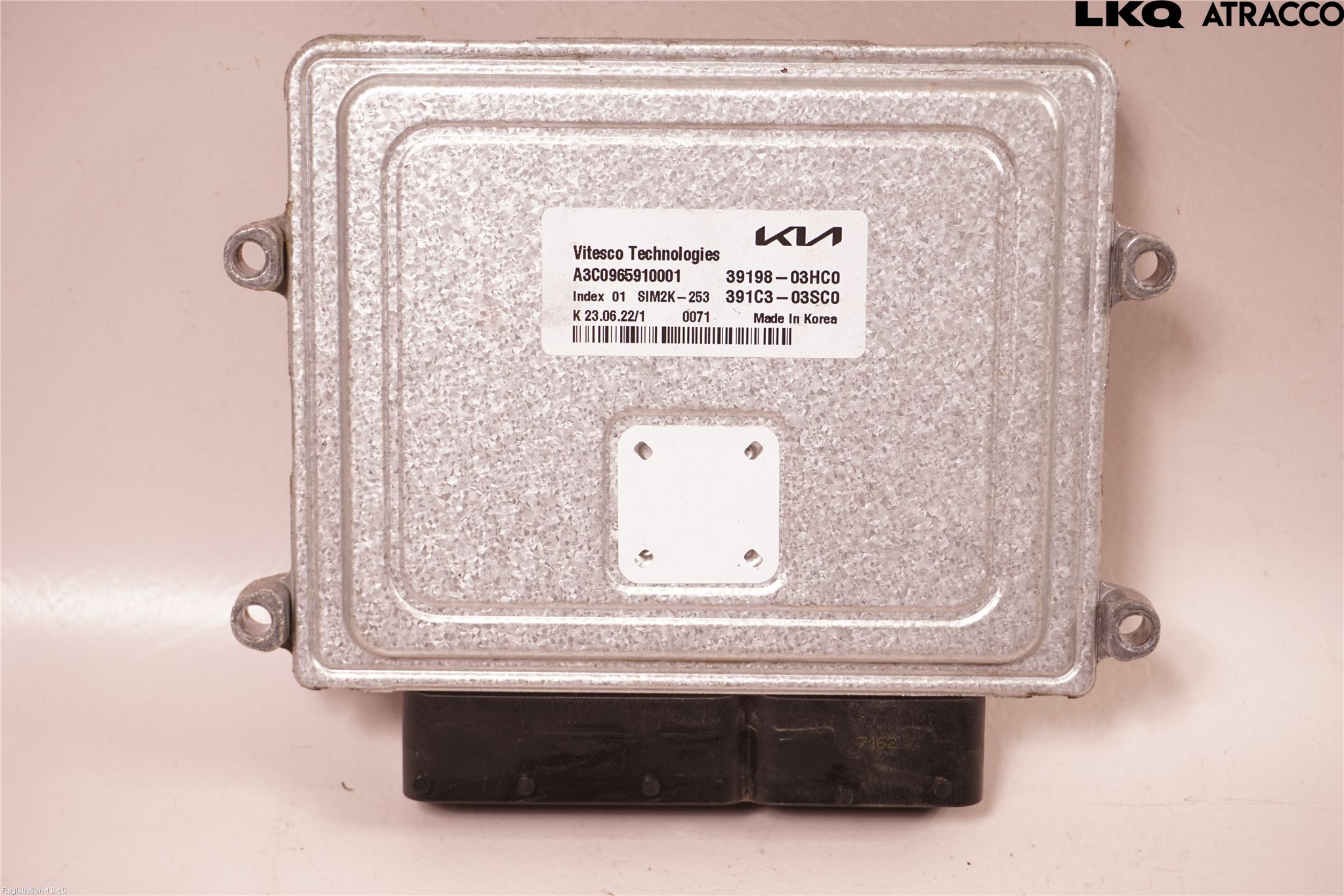 Kia CEED/CEED SW 19- Styrenhet Insprut Bensin