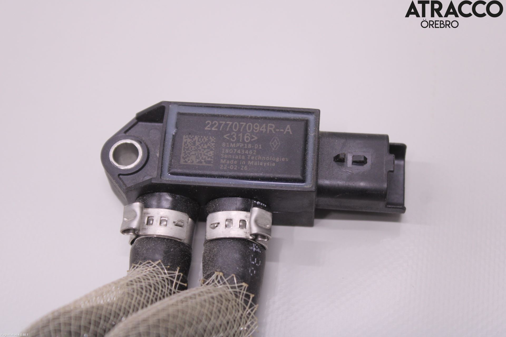 Nissan MICRA 17- Sensor Avgas