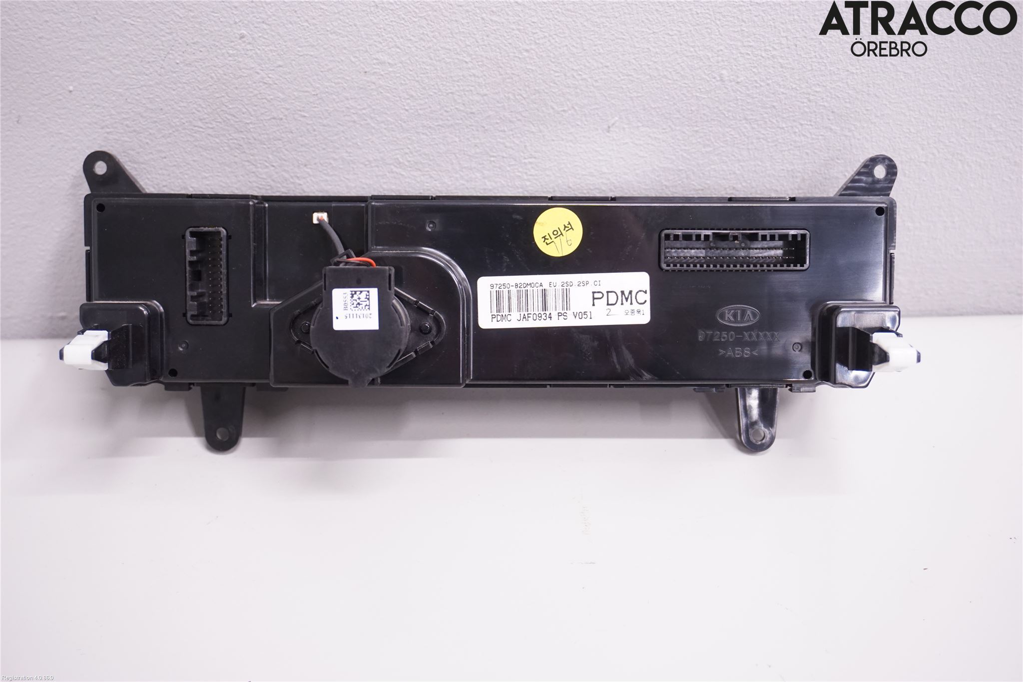 Kia SOUL 09- Ac Styrenhet Ac Manöveren