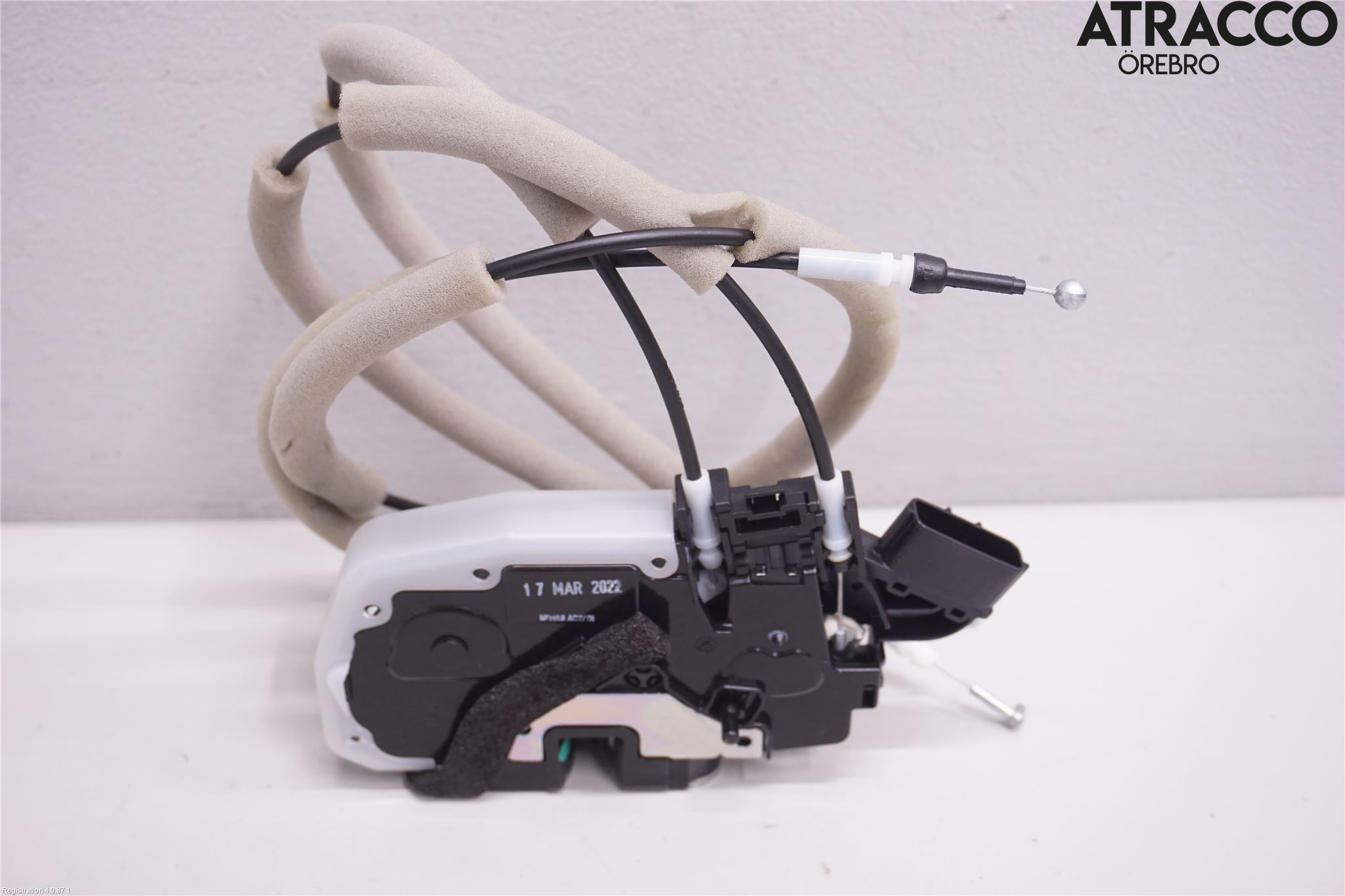 Nissan LEAF 18- Låskista-Dörrlås