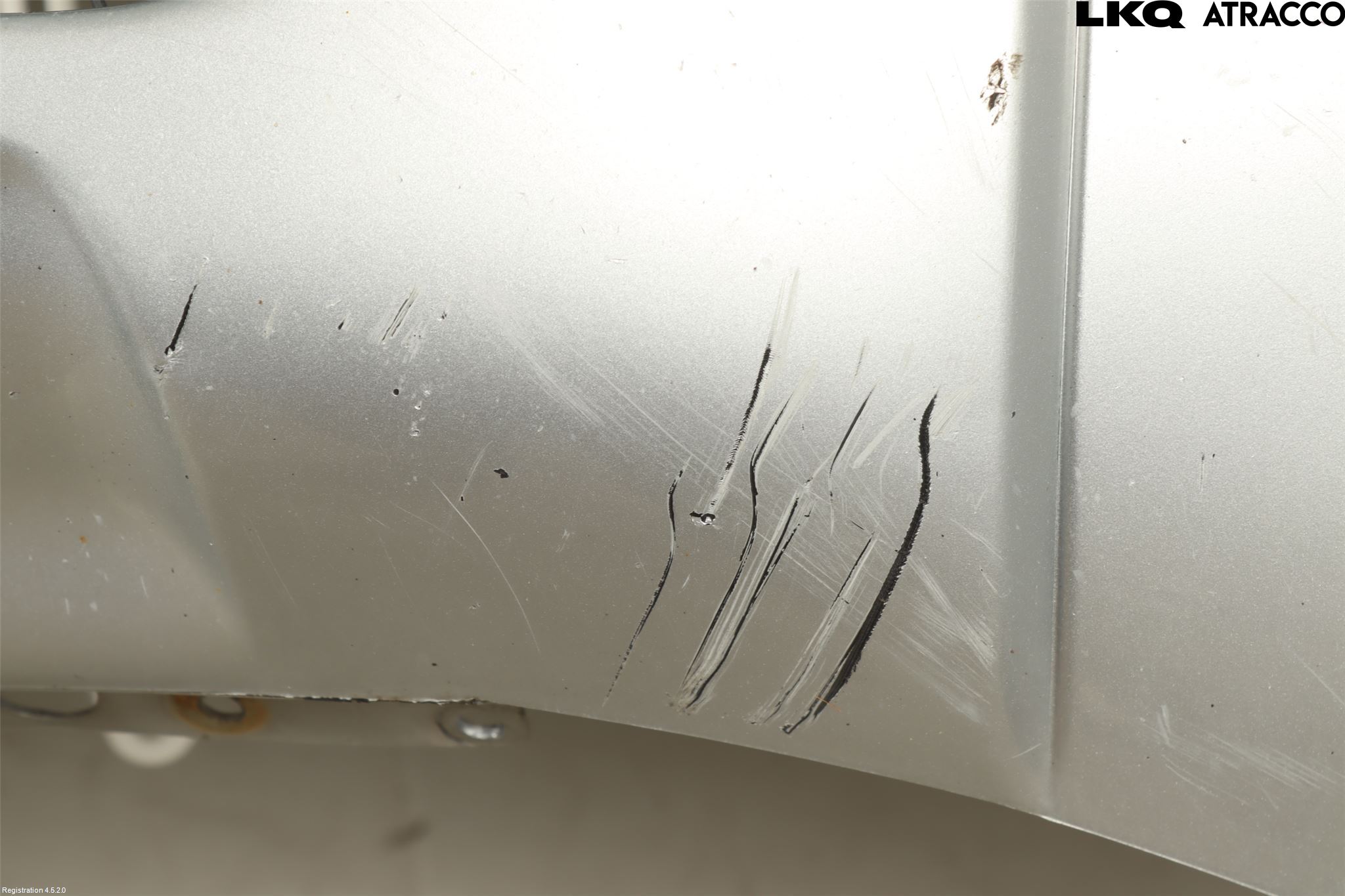 Citroen C3 PLURIEL Stötfångarbeklädnad Fram