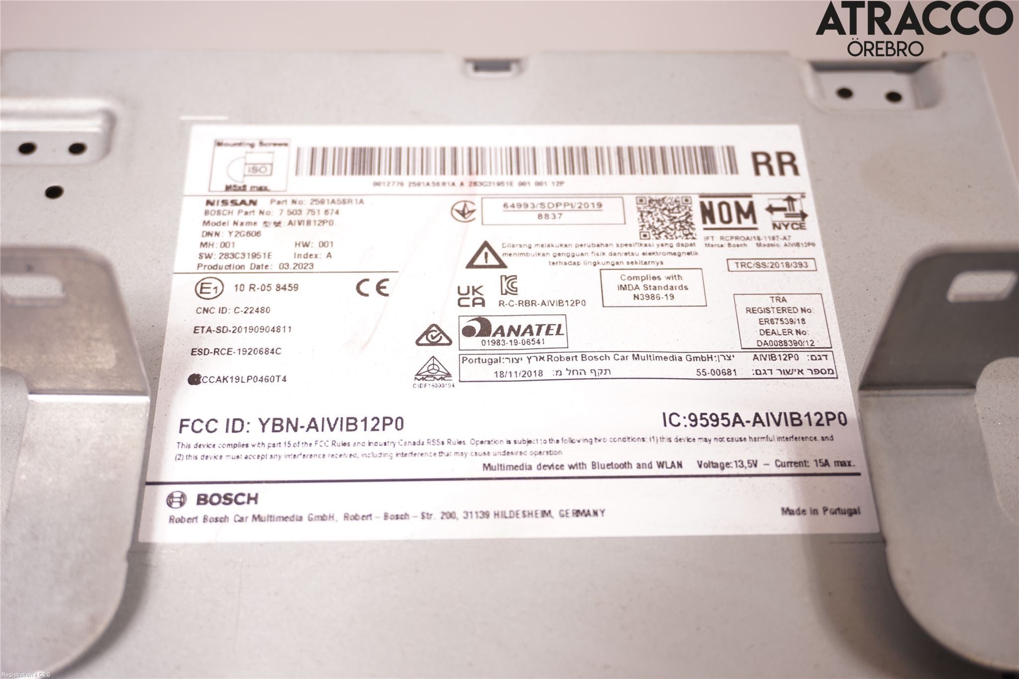 Nissan LEAF 18- Gps Navigator