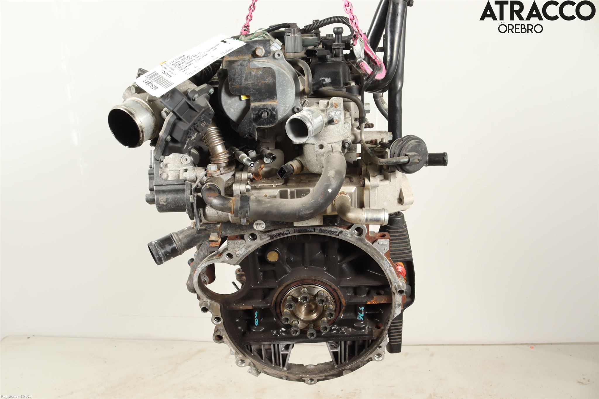 Hyundai i40 08-15 Motor Diesel
