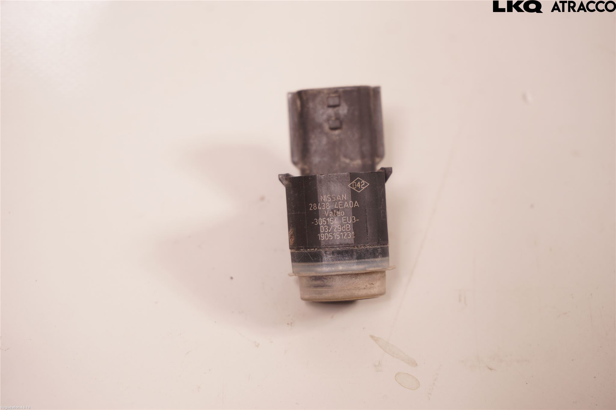 Nissan QASHQAI 14-17 Parkeringshjälp Backsensor