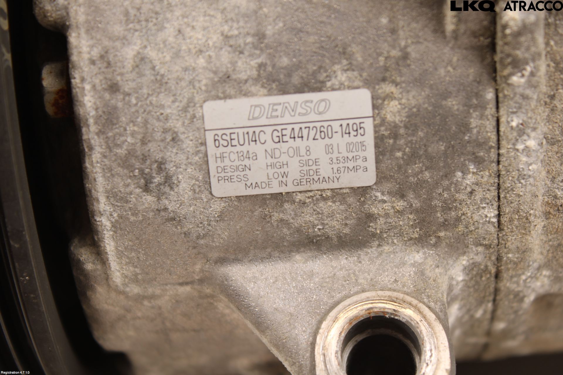 Toyota AURIS 07-09 Ac Kompressor