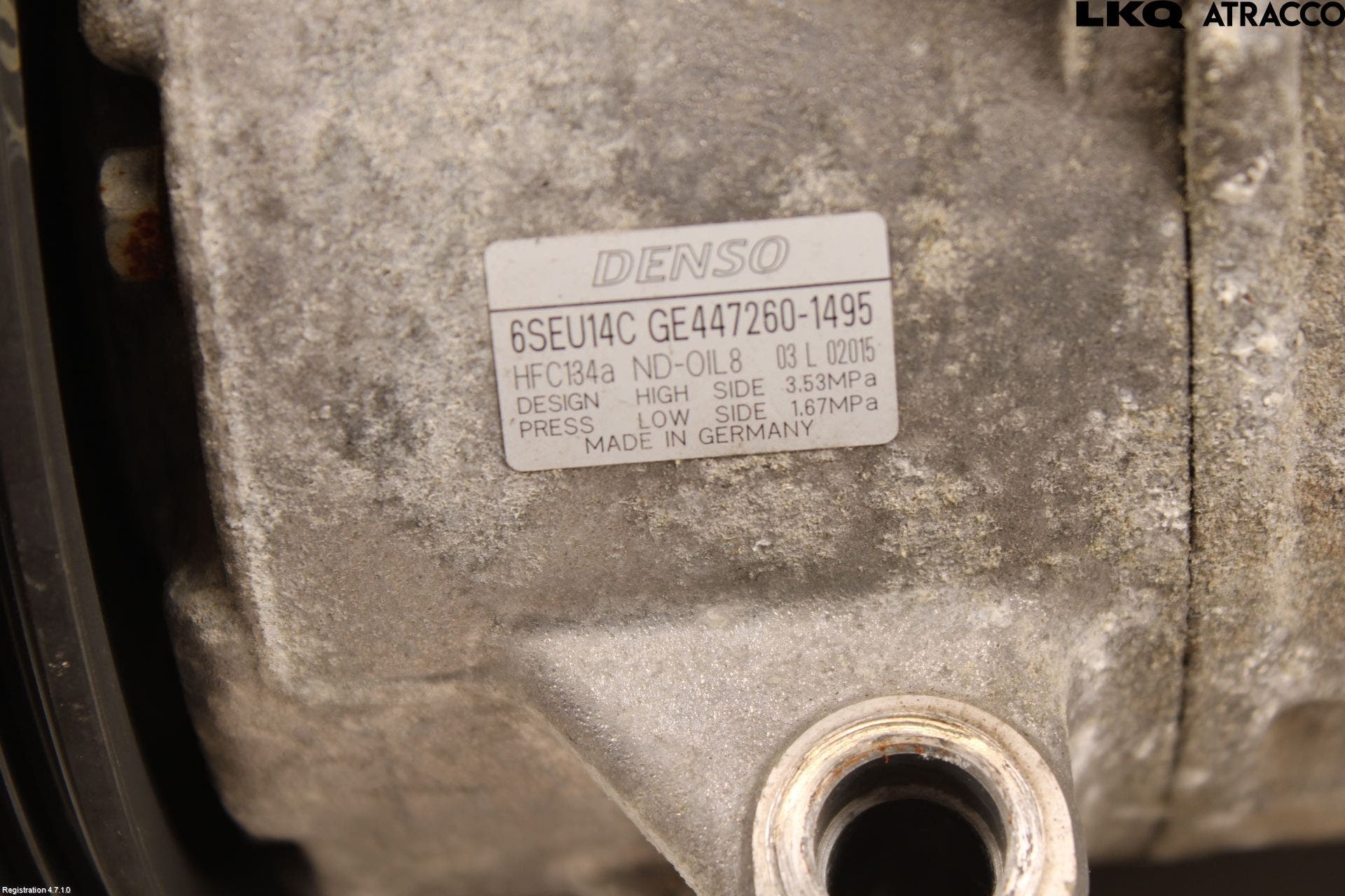 Toyota AURIS 07-09 Ac Kompressor