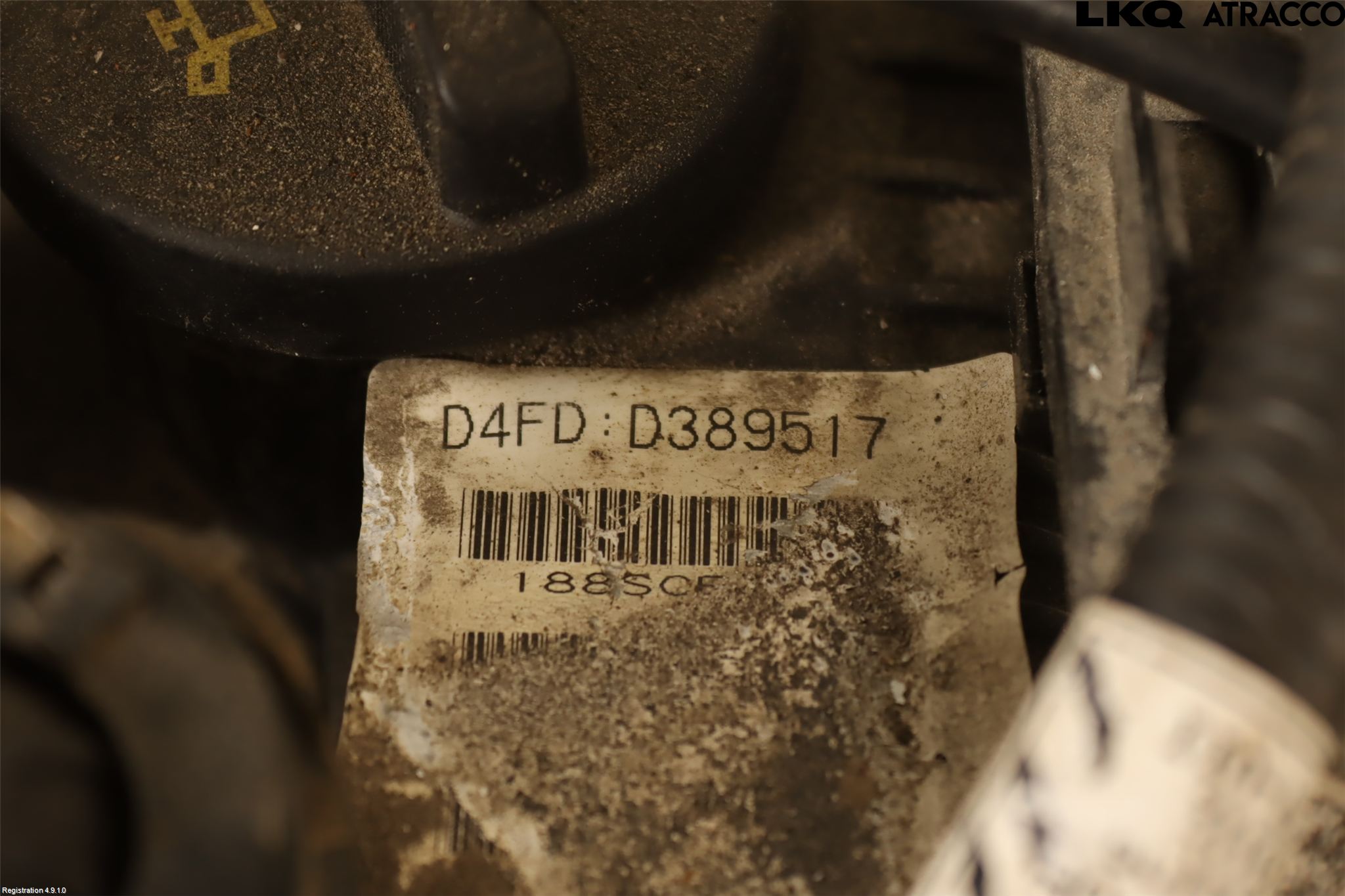 Hyundai i40 08-15 Motor Diesel