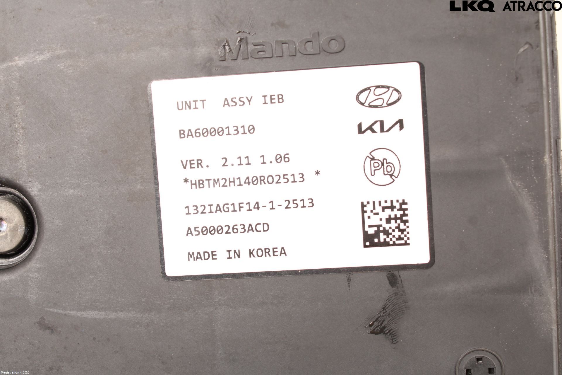 Kia XCEED 19- Abs Hydraulaggregat