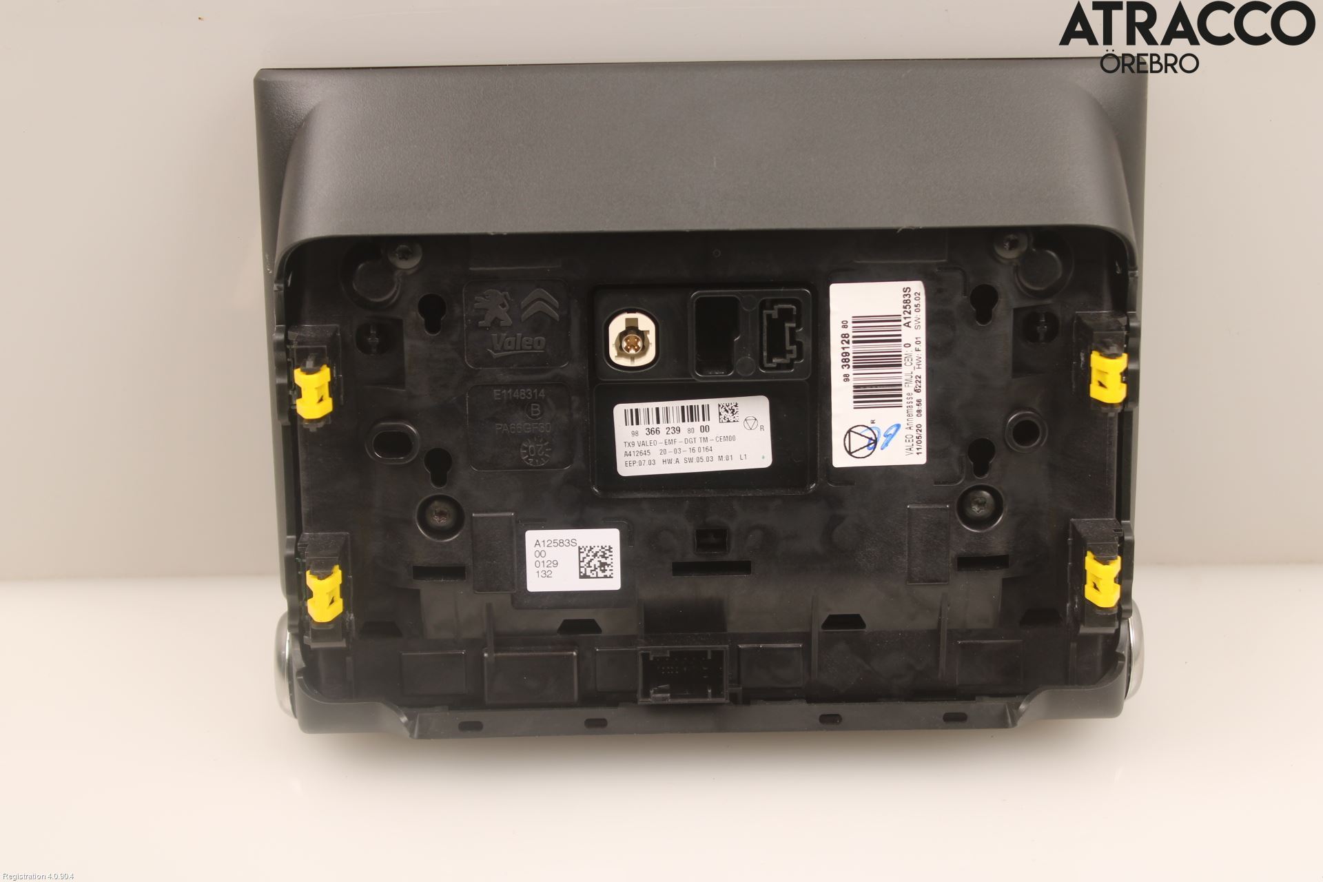 Citroen COTROEN C3 17-24 Bildskärm