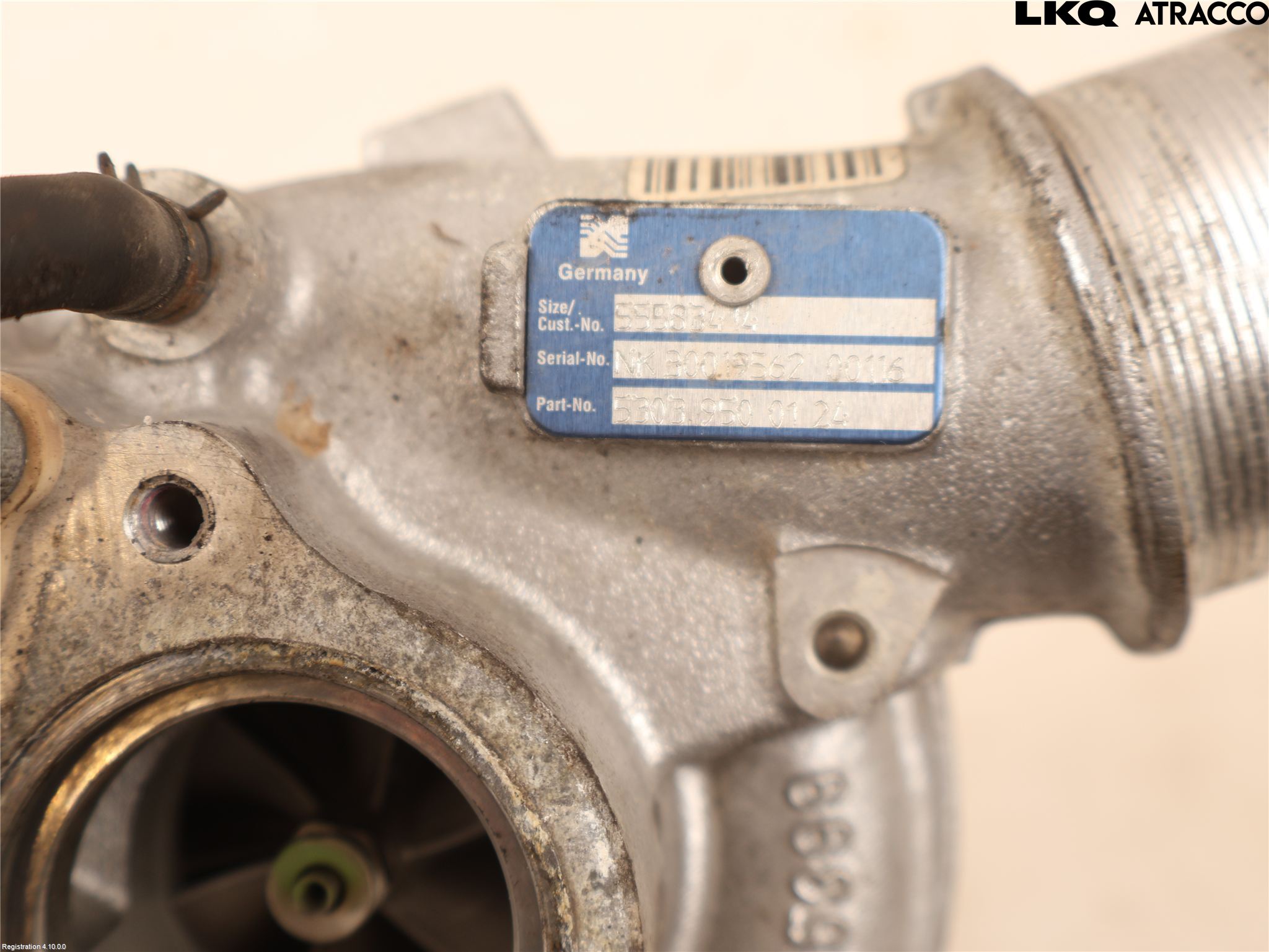 Opel CORSA D 07-14 Turboaggregat