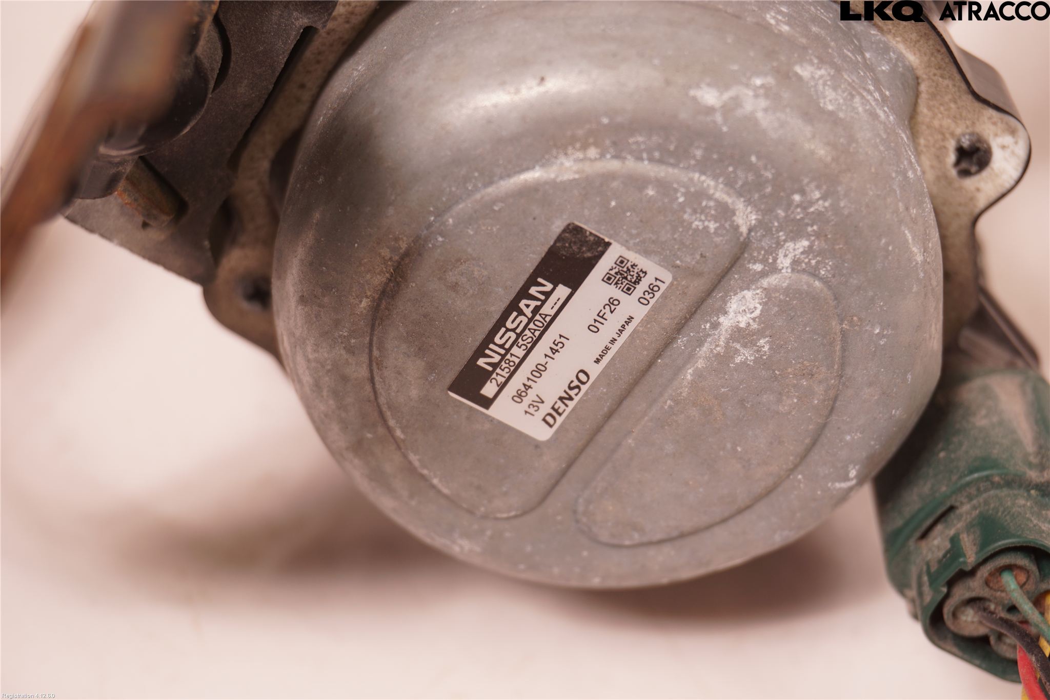 Nissan LEAF 18- Vattenpump
