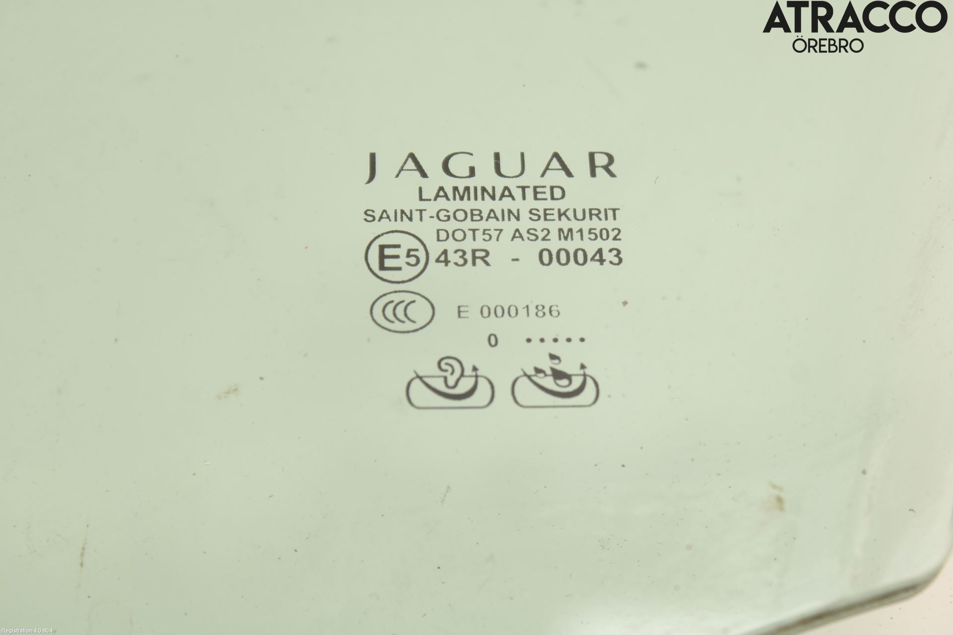 Jaguar XJ X351        10- Dörruta Fram Vänster