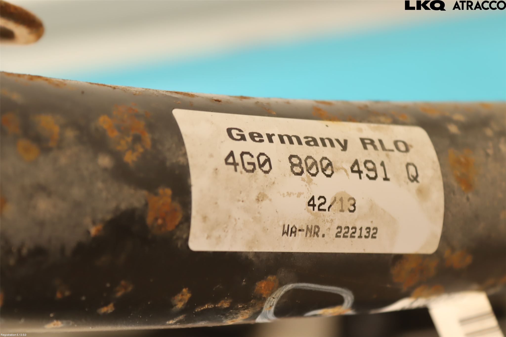 Audi A6/S6 4G 11-18 Dragkrok