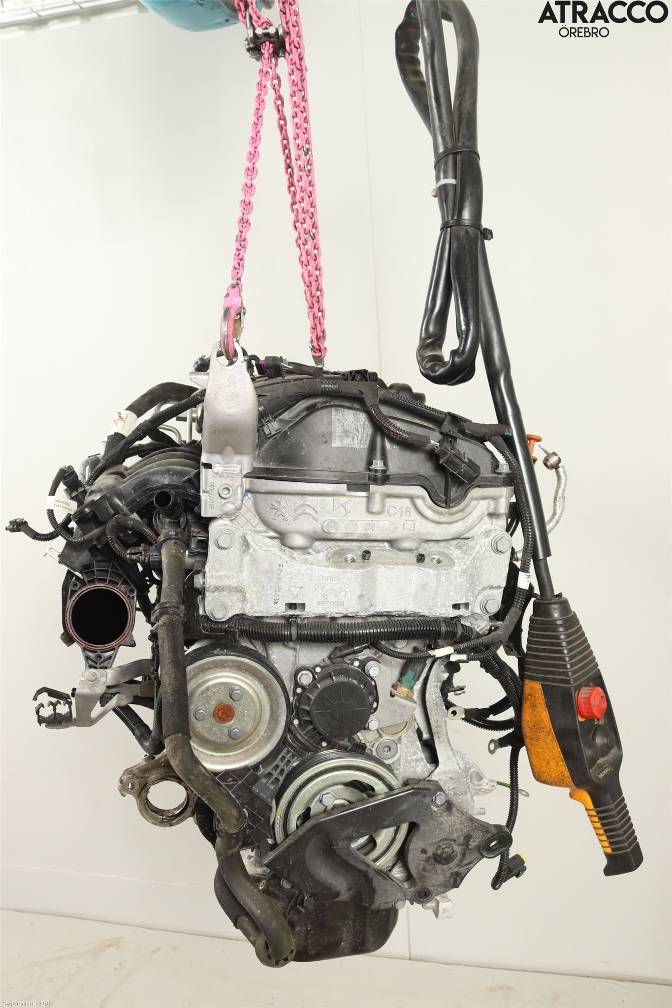 Peugeot 3008 17-24 Motor Bensin