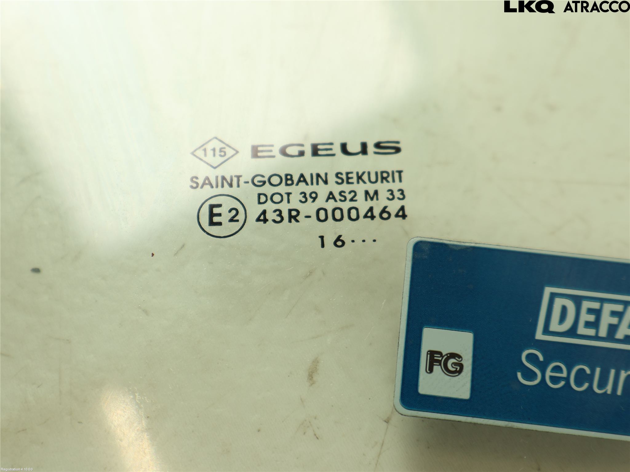 Fiat TALENTO 16- Dörruta Fram Höger