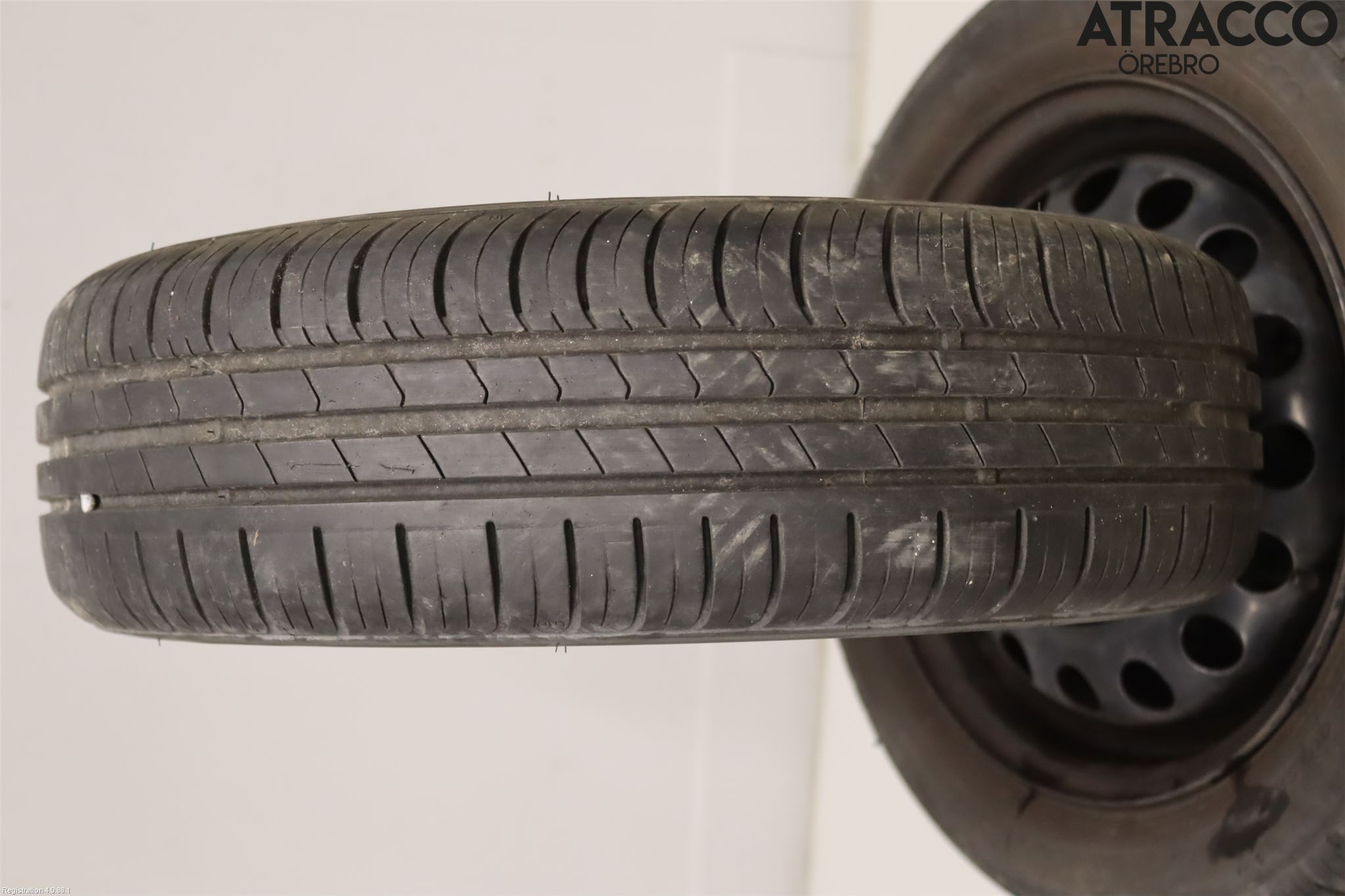 Opel MERIVA A   03-10 Sommardäck Plåtfälg 4St