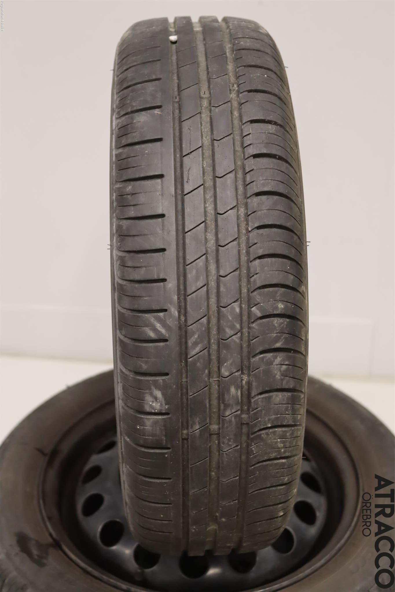 Opel MERIVA A   03-10 Sommardäck Plåtfälg 4St