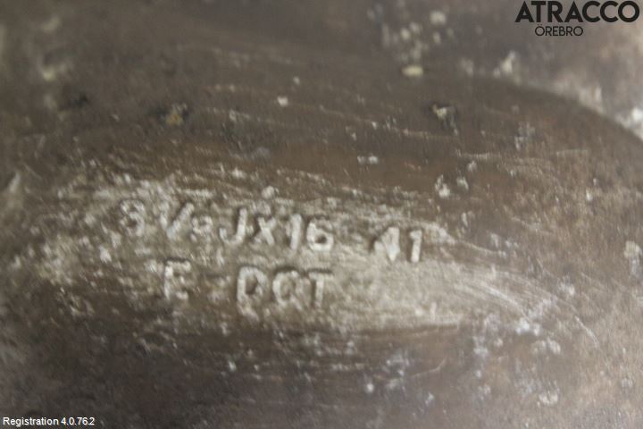 Hyundai TUCSON 05- Fälg Aluminium