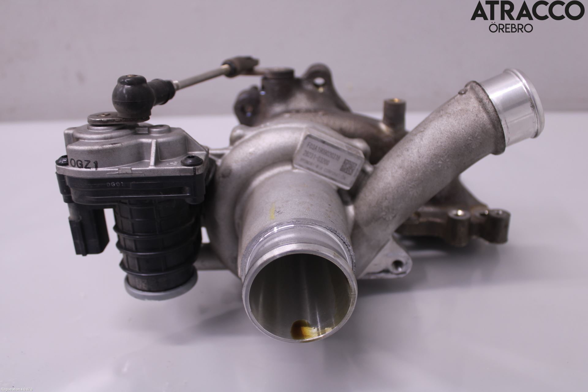 Kia CEED/CEED SW 19- Turboaggregat