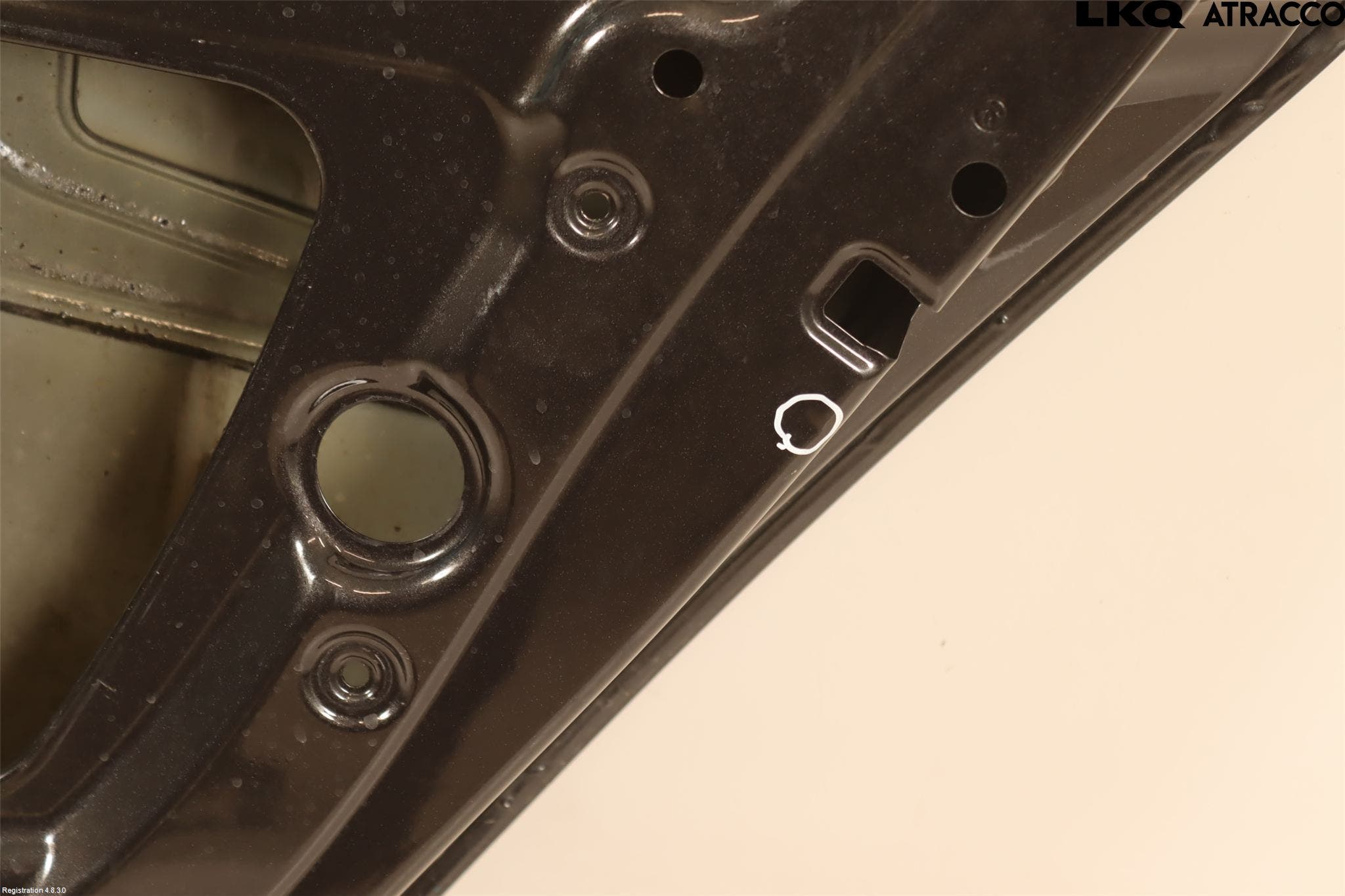 Audi A4/S4 08-11 Dörr Bak Höger