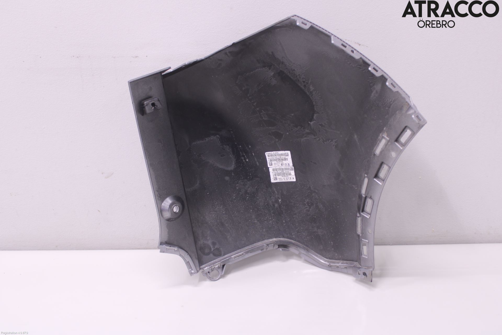 Peugeot 2008/E-2008 20- Stötfångardel Bak Vä