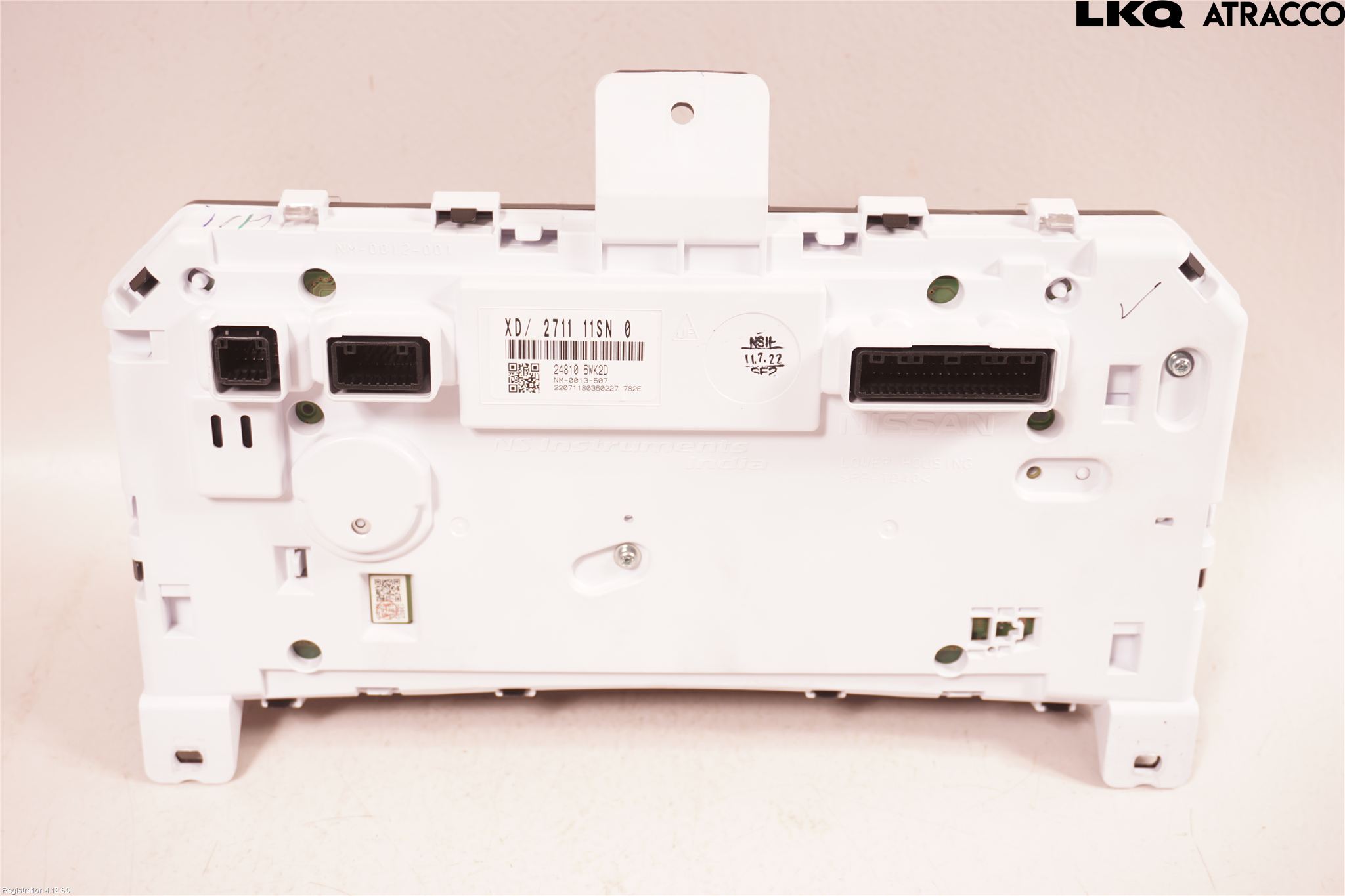 Nissan LEAF 18- Instrument Komb