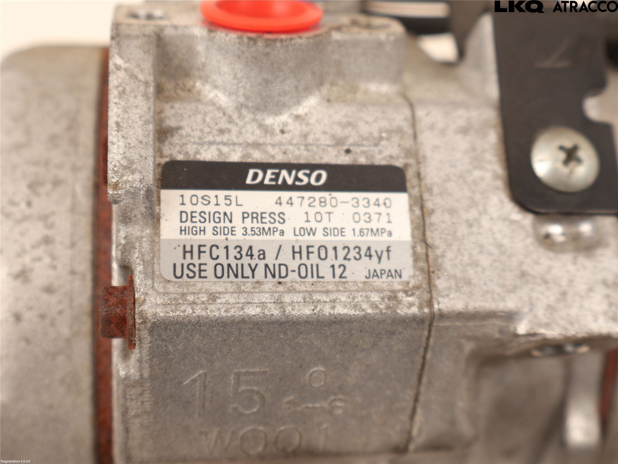 Subaru OUTBACK 15-20 Ac Kompressor