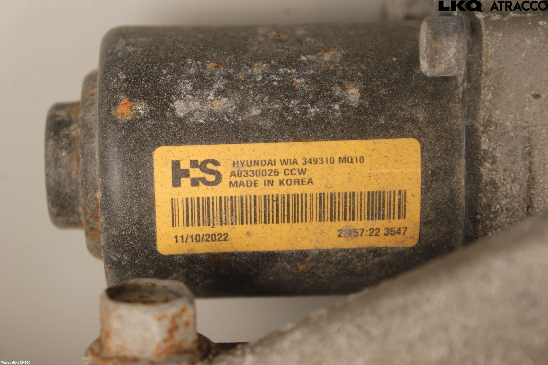 Kia SORENTO 21- Bakväxel-Diff