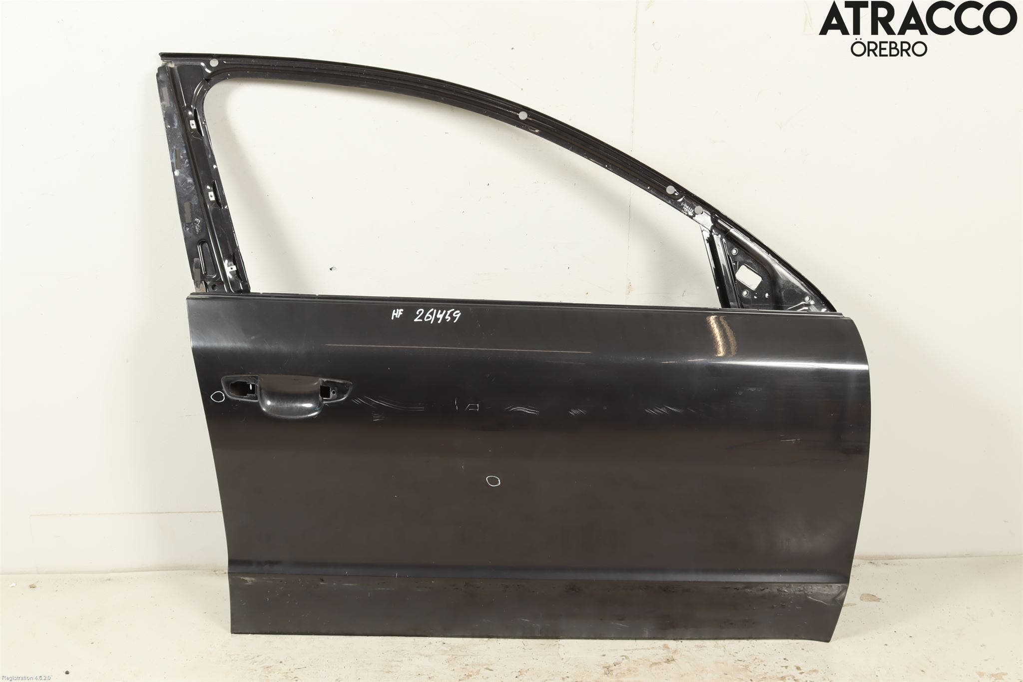 Skoda SUPERB 09-15 Dörr Fram Höger