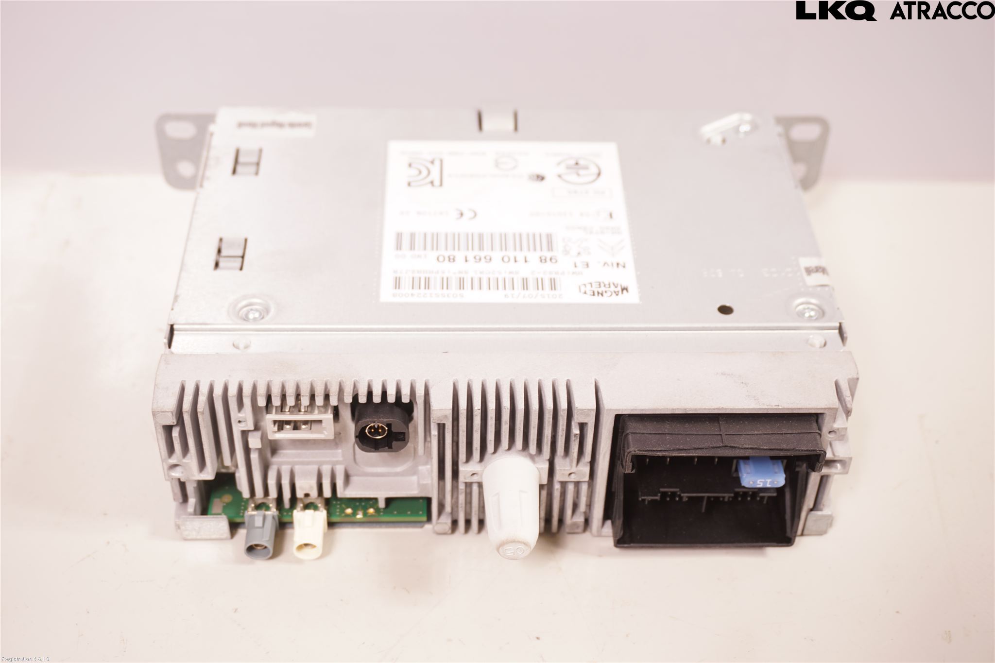 Peugeot PEUGOT 208 16-19 Styrenhet Multimedia