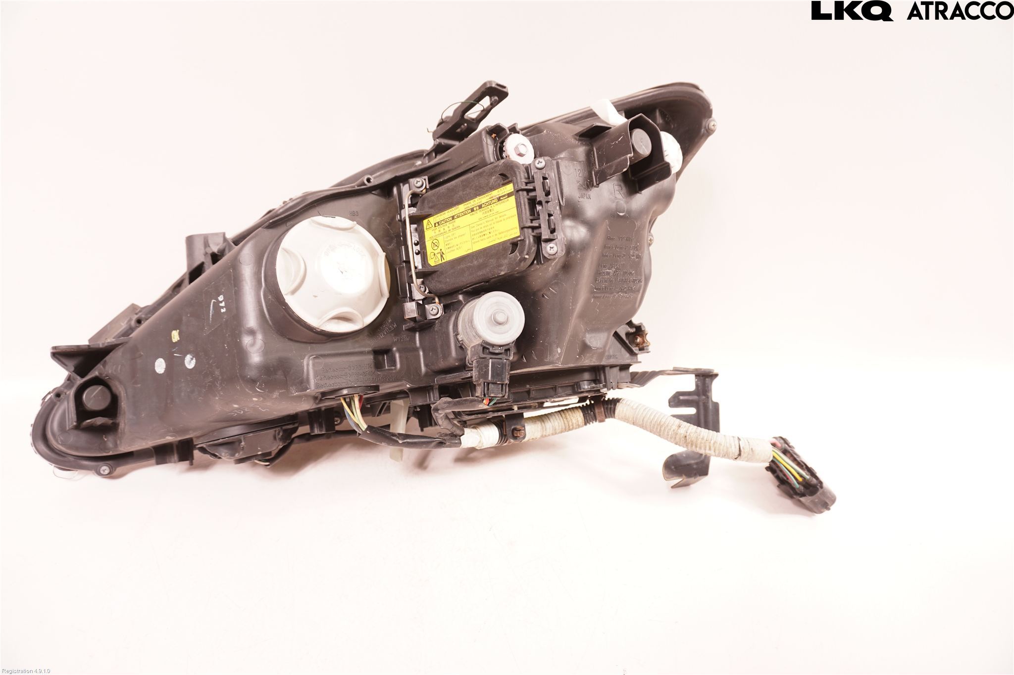 Lexus IS 220d/250/350 06-13 Strålkastare Höger