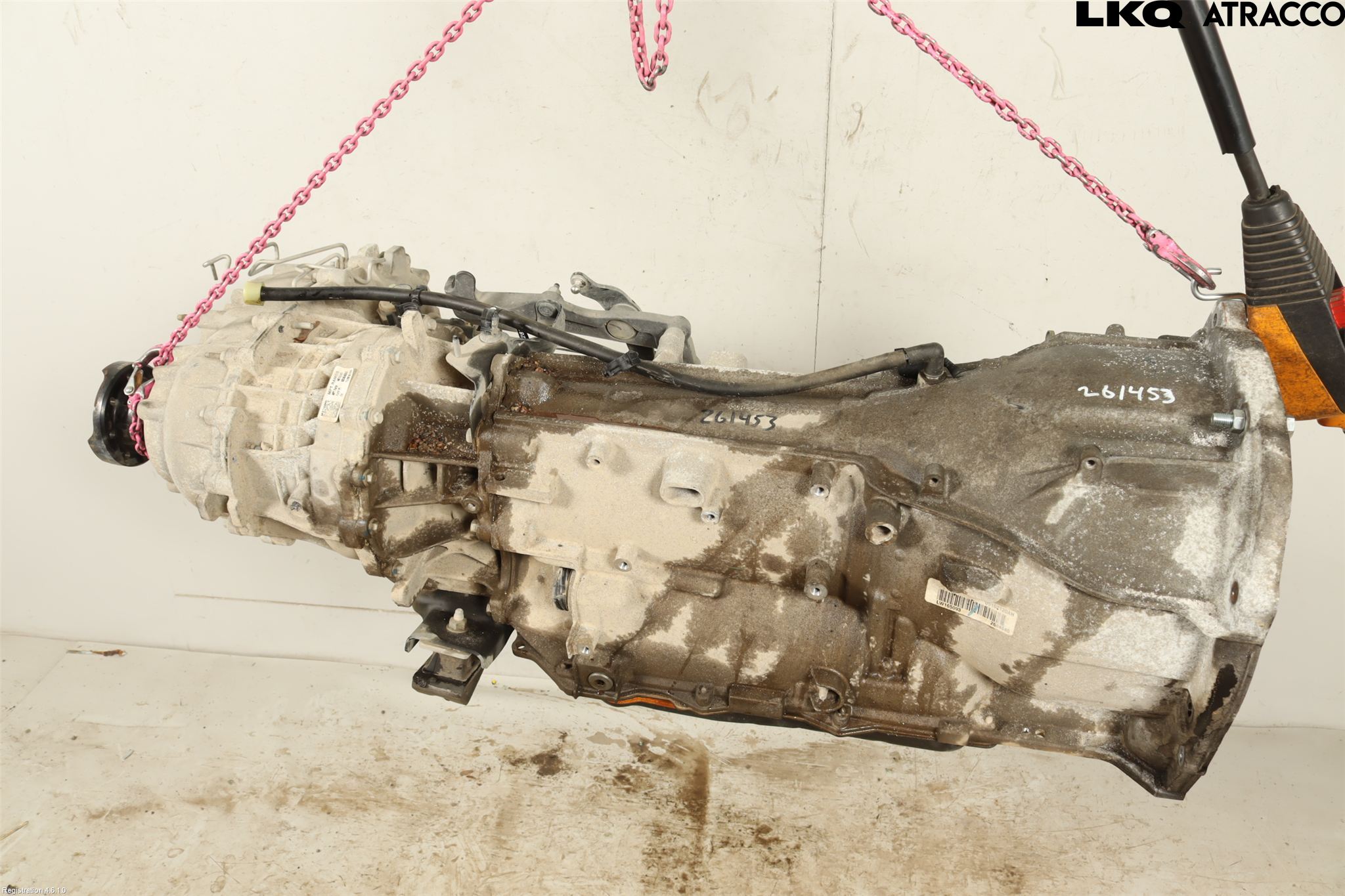 Jeep WRANGLER Växellåda Automat